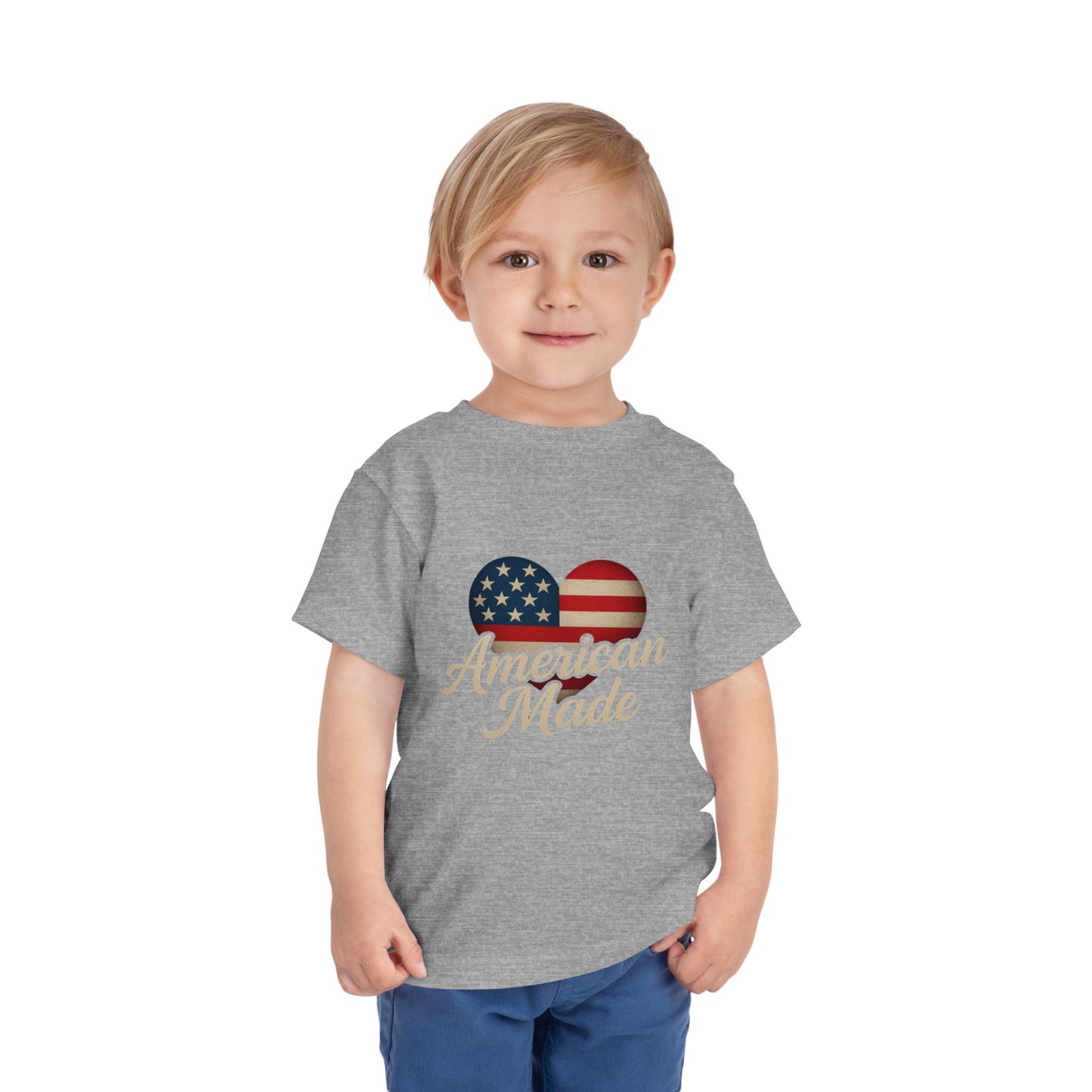 American Made Heart Tee