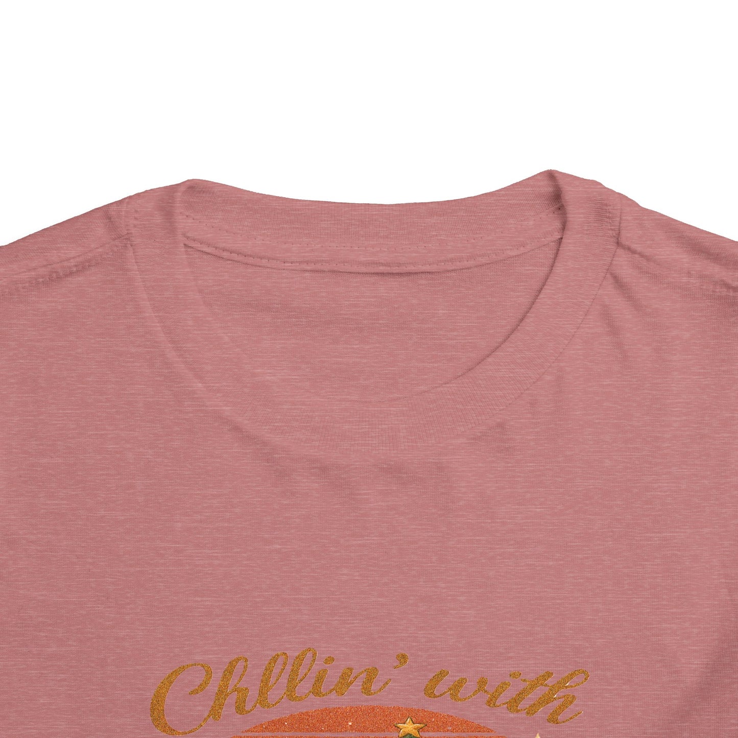 Chillin' with Snowmies Toddler Christmas Tee