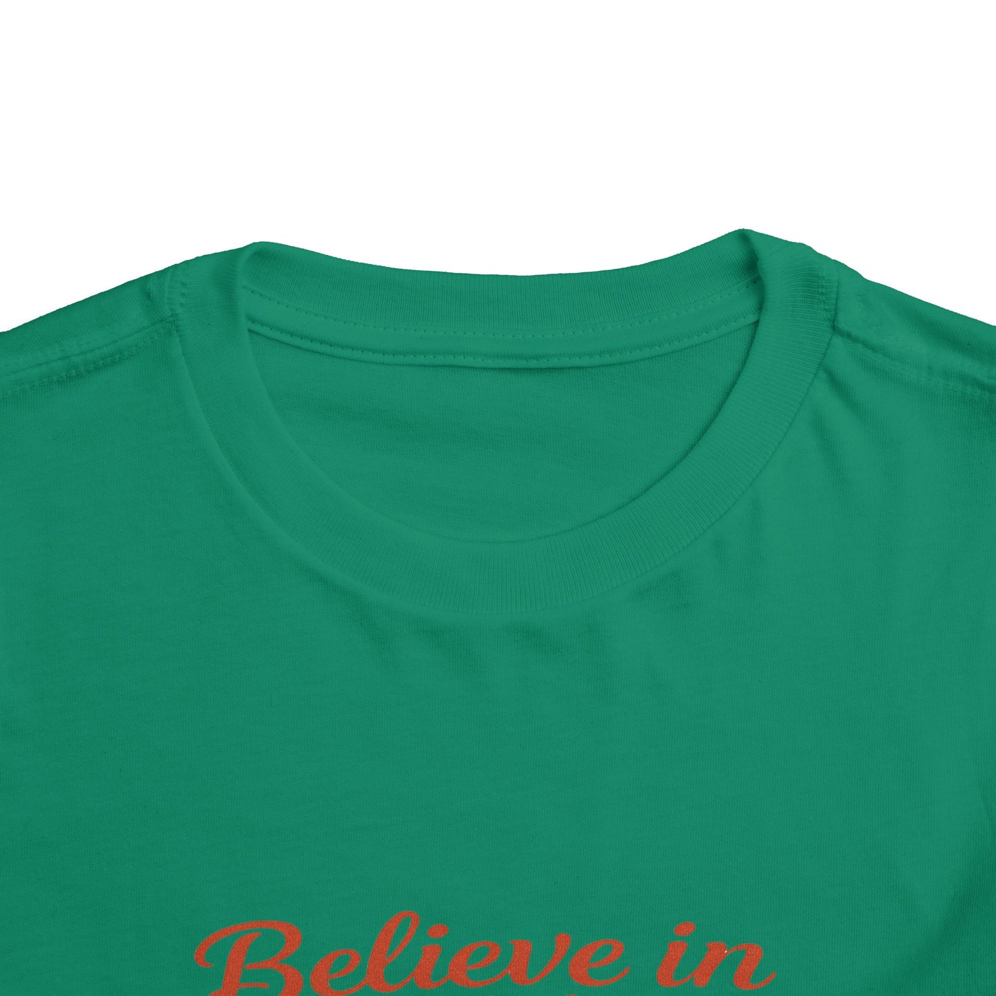 Elf & Hummingbird Christmas Tee - Believe in Magic!