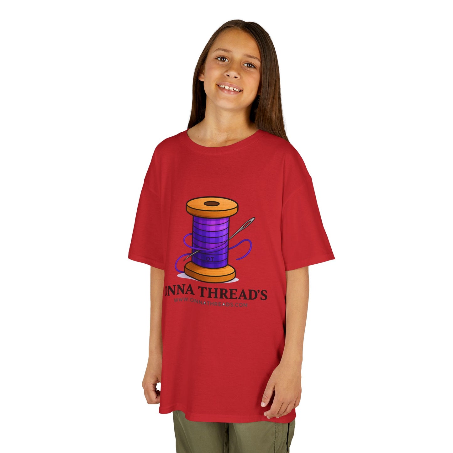 Personalized Youth T-Shirt – Custom Name or Design
