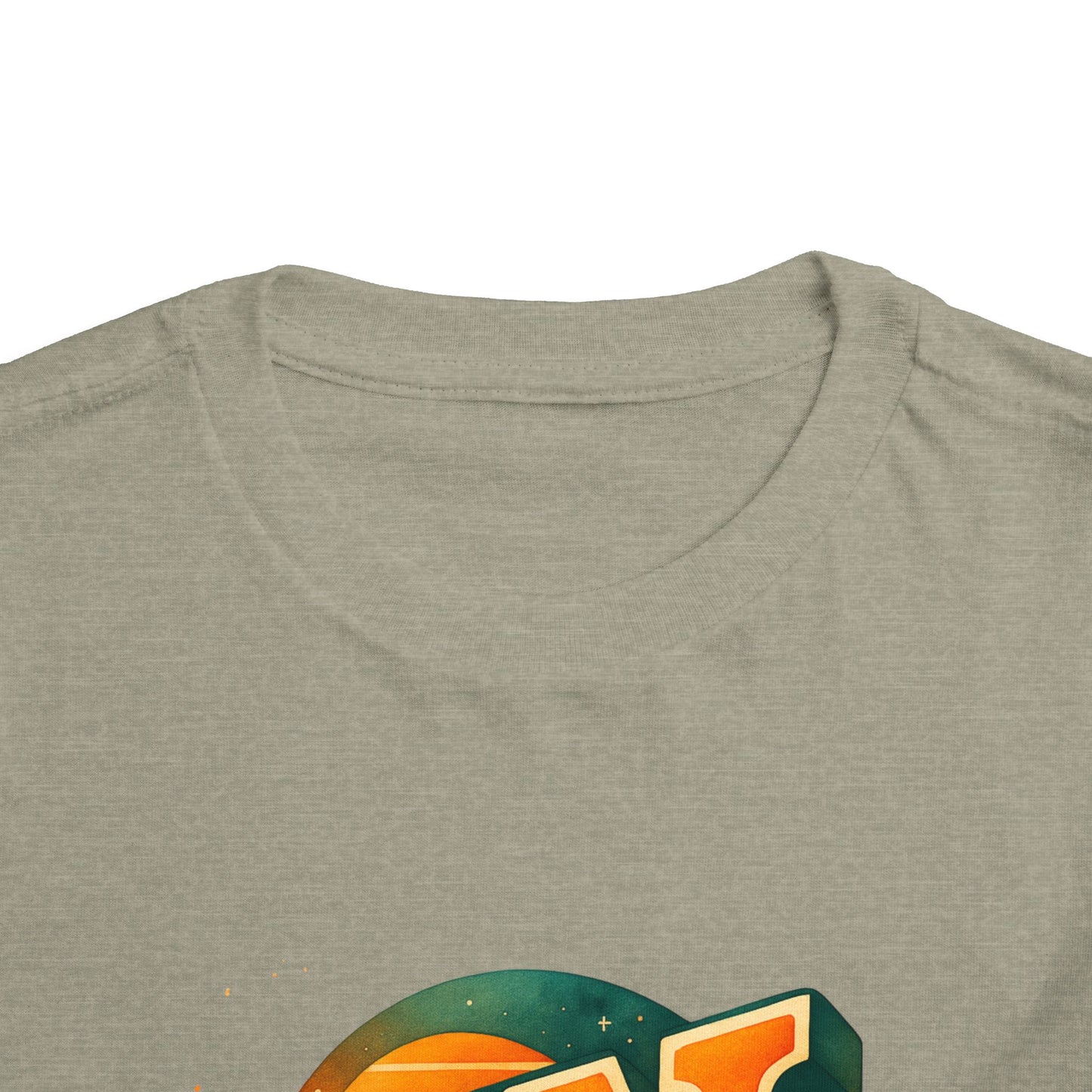 Toddler Tee Sunflower Sunset Design