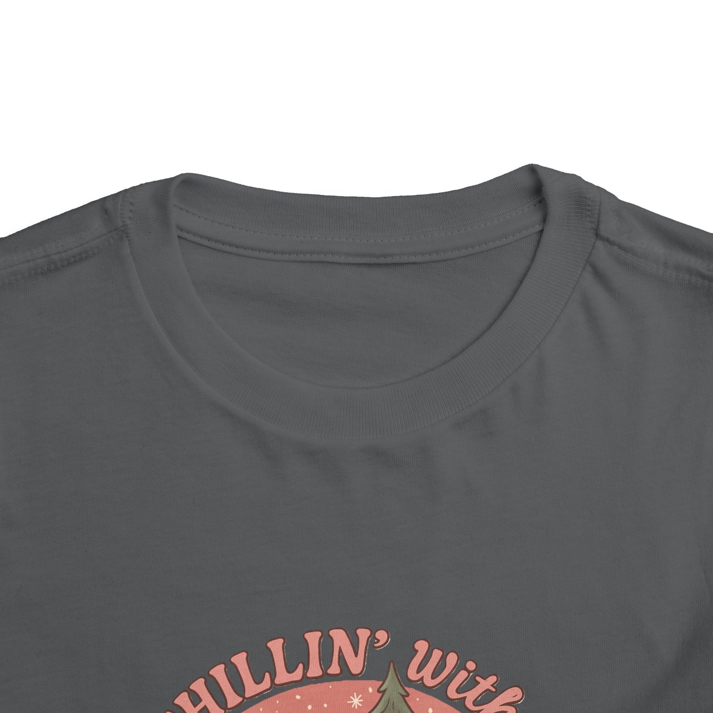 Chillin' Snowmies Toddler Christmas Tee