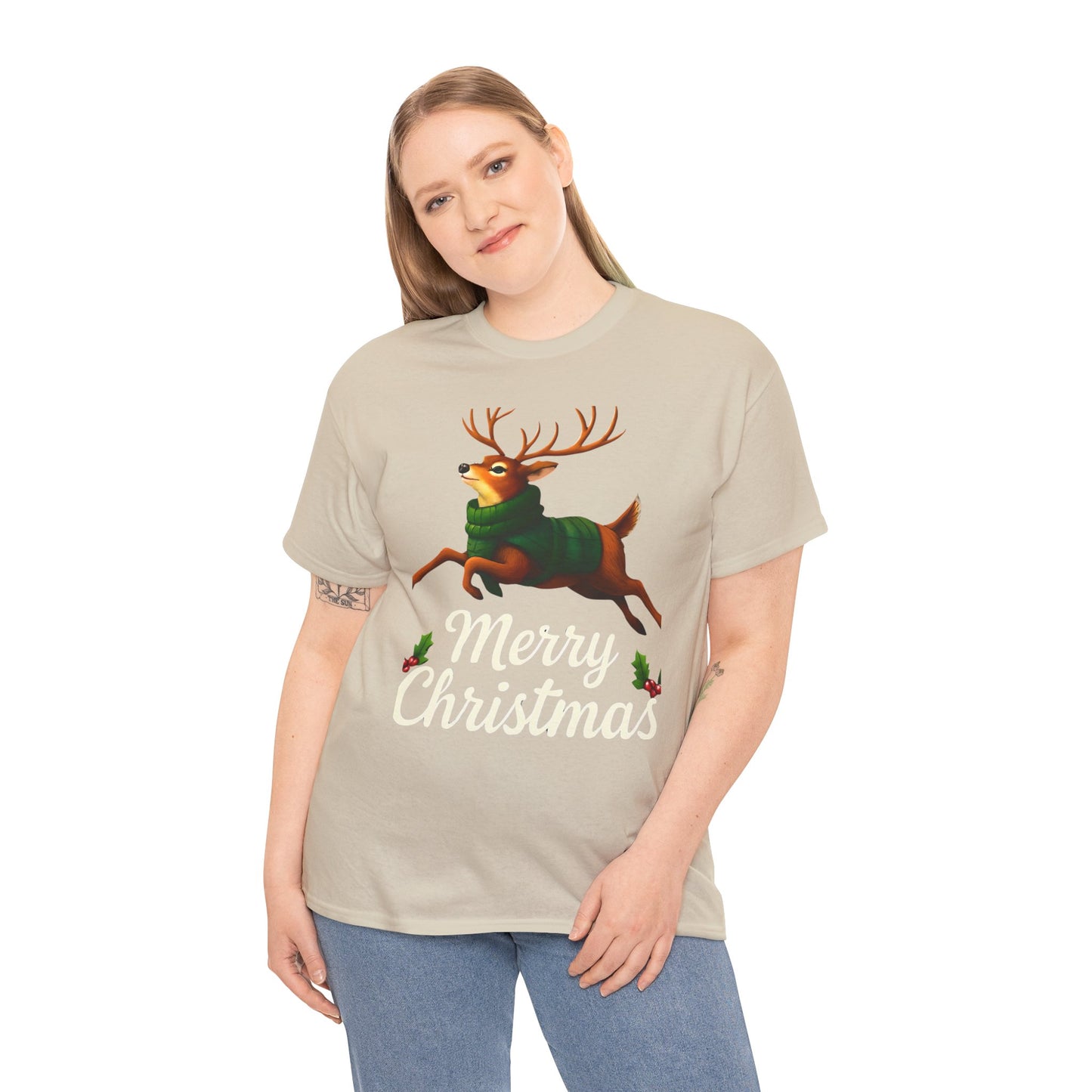 Christmas Reindeer Tee