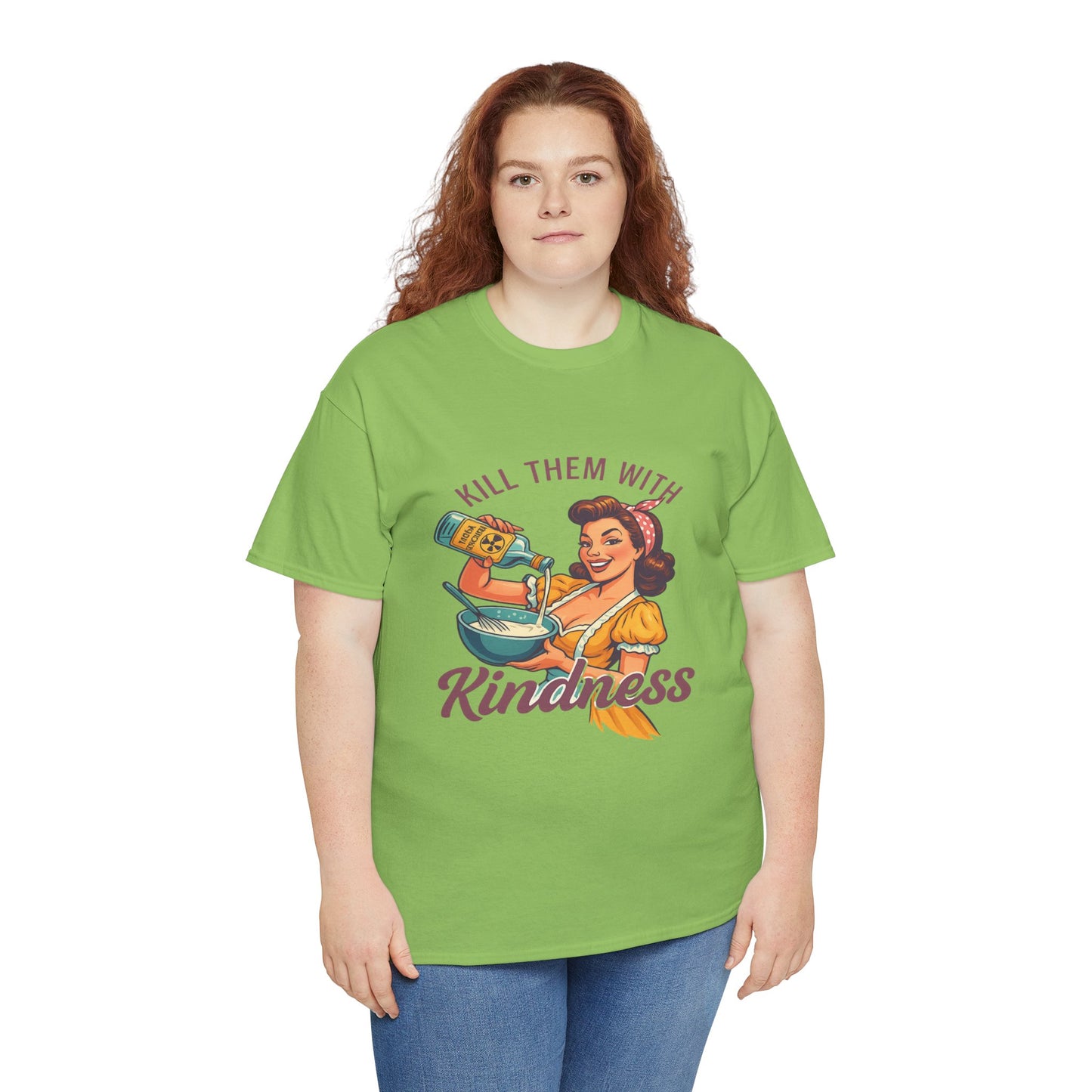 Kill Them With Kindness Baking Tee