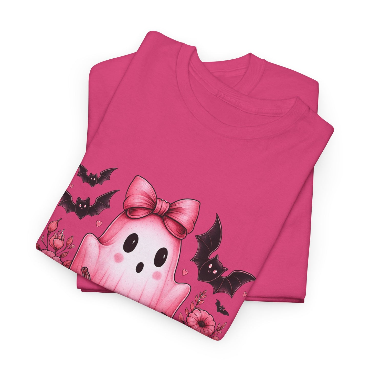 Ghostly Cutie – Halloween Friends Tee