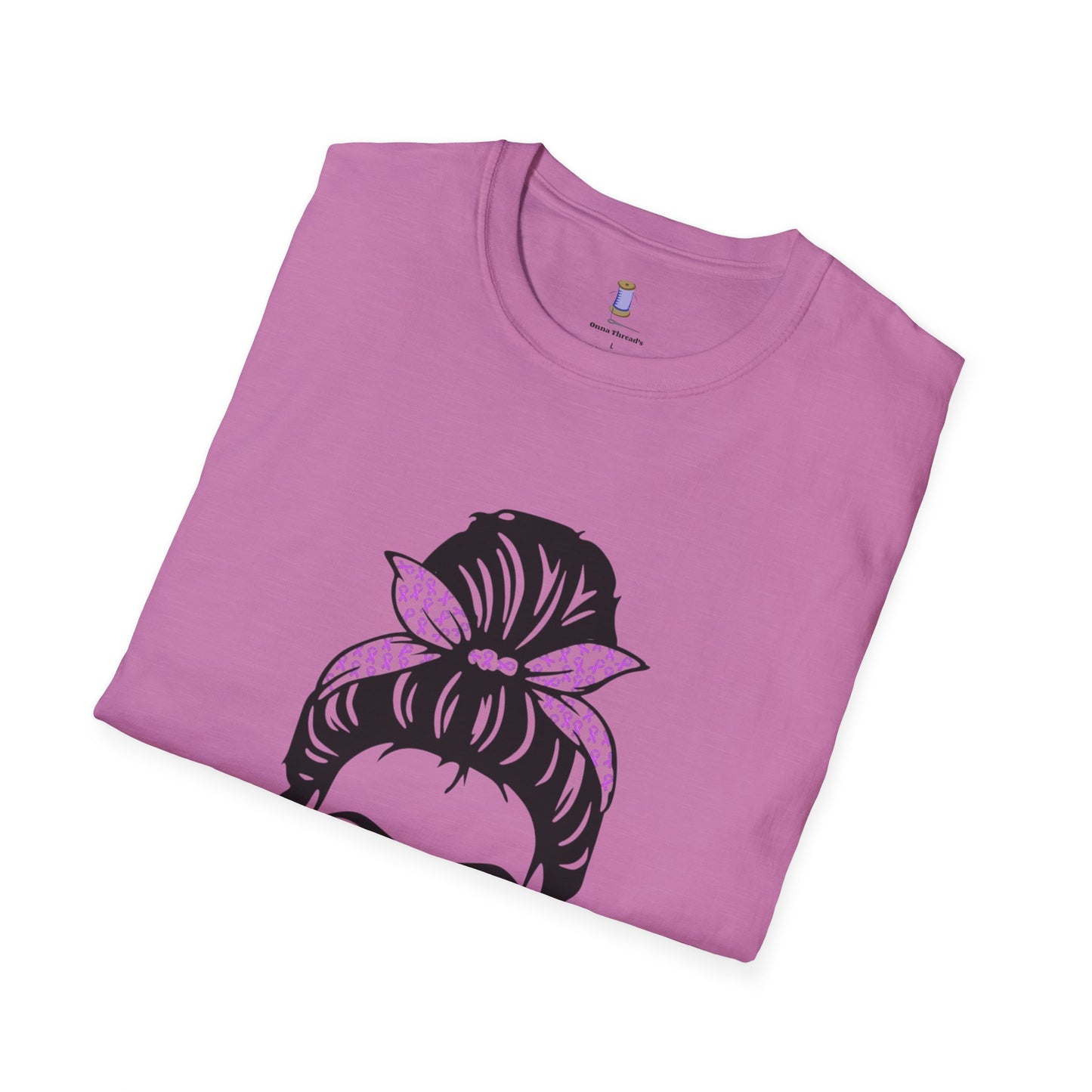 Fibromyalgia Awareness T-Shirt, Softstyle Tee, Gift for Chronic Illness, Comfortable Everyday Wear, Support Awareness Apparel