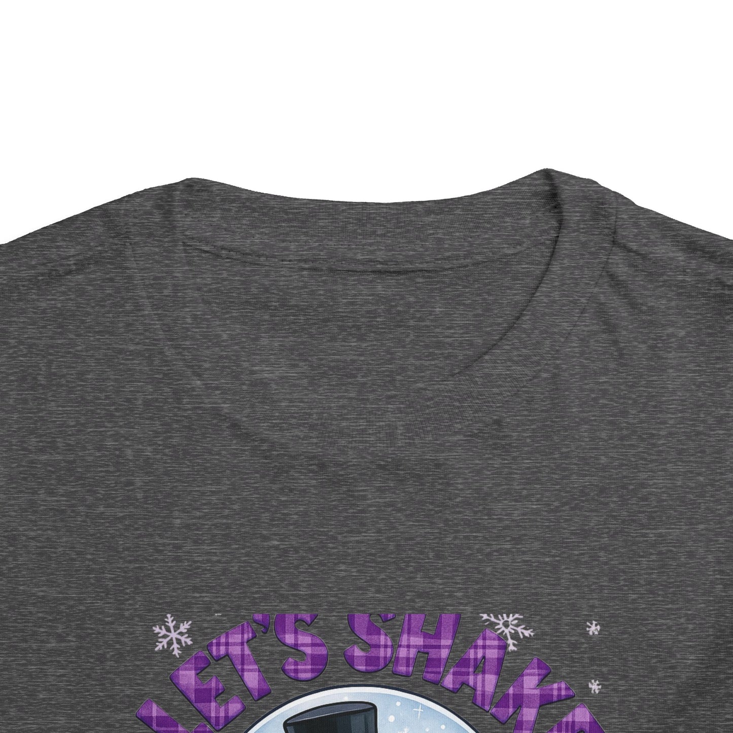 Shake Things Up! Snowman Christmas Toddler Tee
