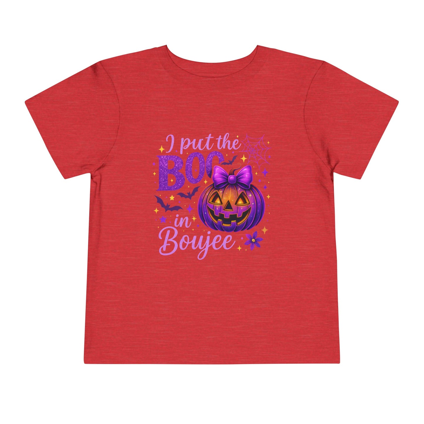 Boo-jee Halloween Toddler Tee