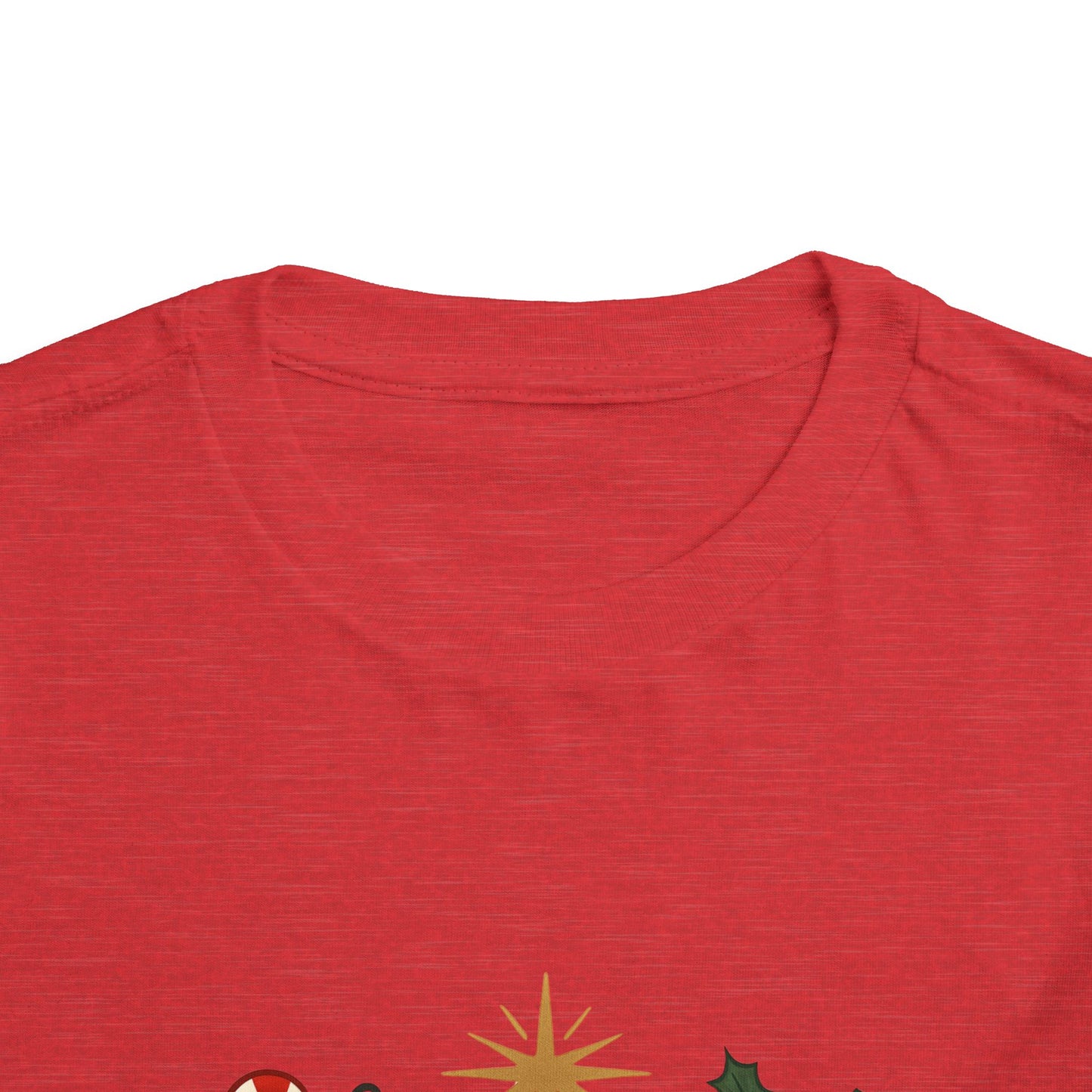 Joy to the World Toddler Christmas Tee