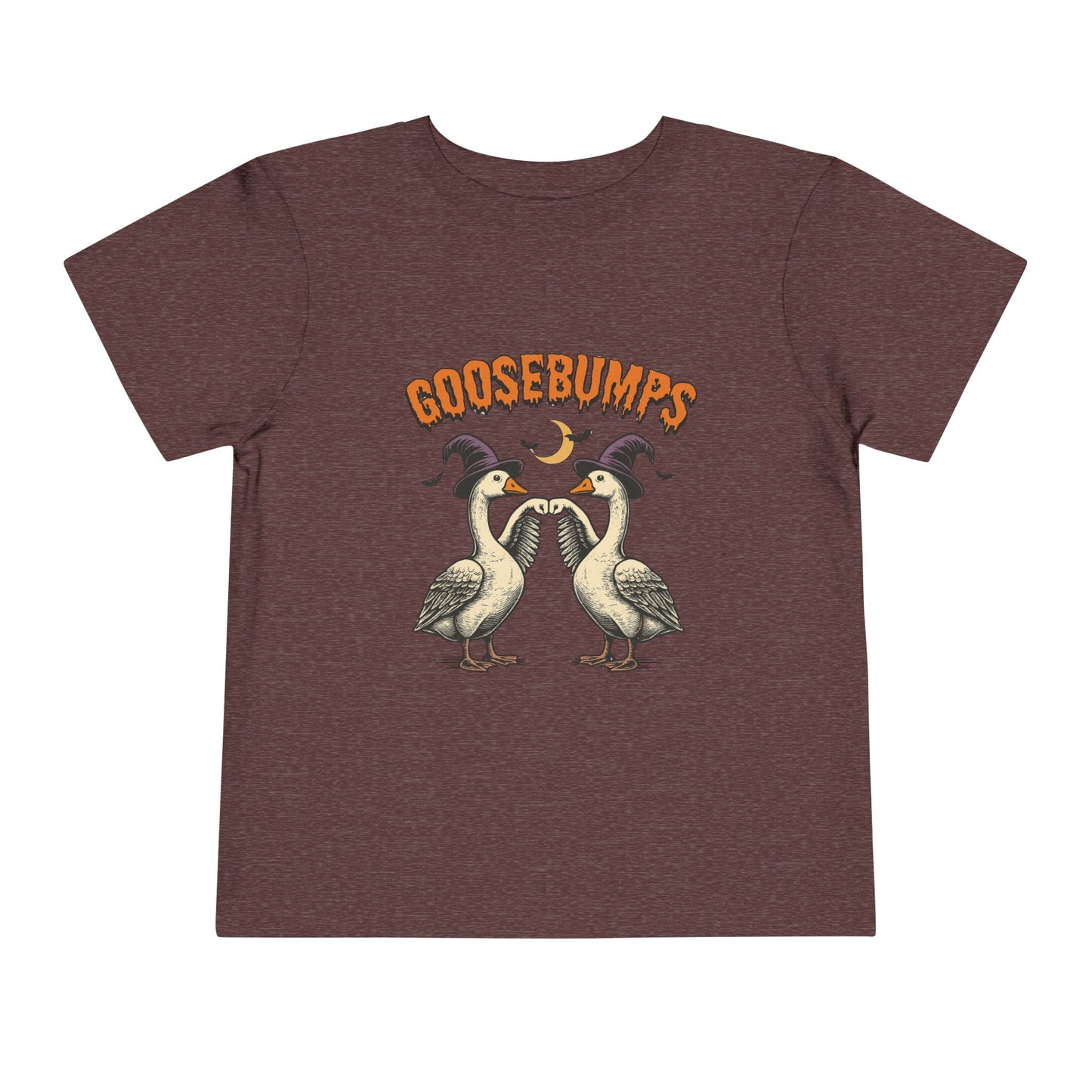 Toddler Tee Halloween Goosebumps Vintage Design