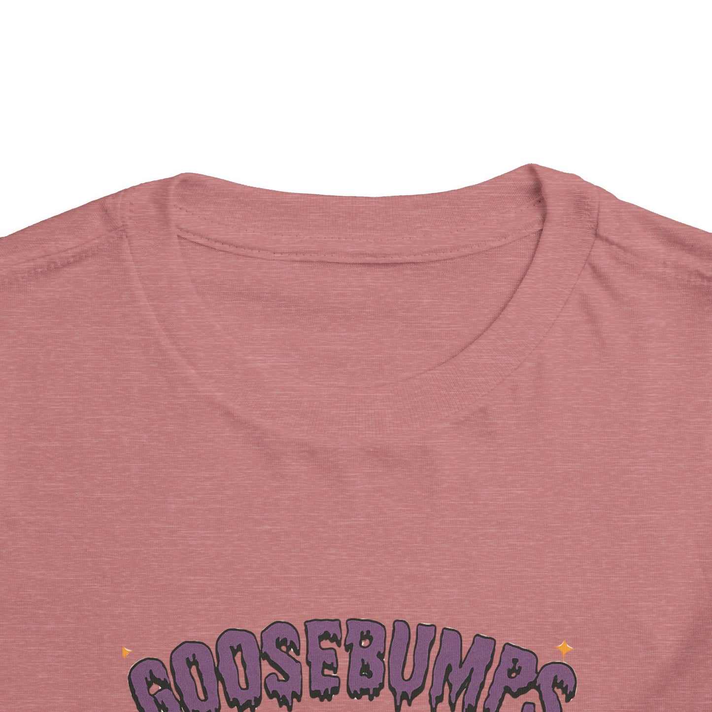 Goosebumps Halloween Toddler Tee - Funny Spooky Xmas