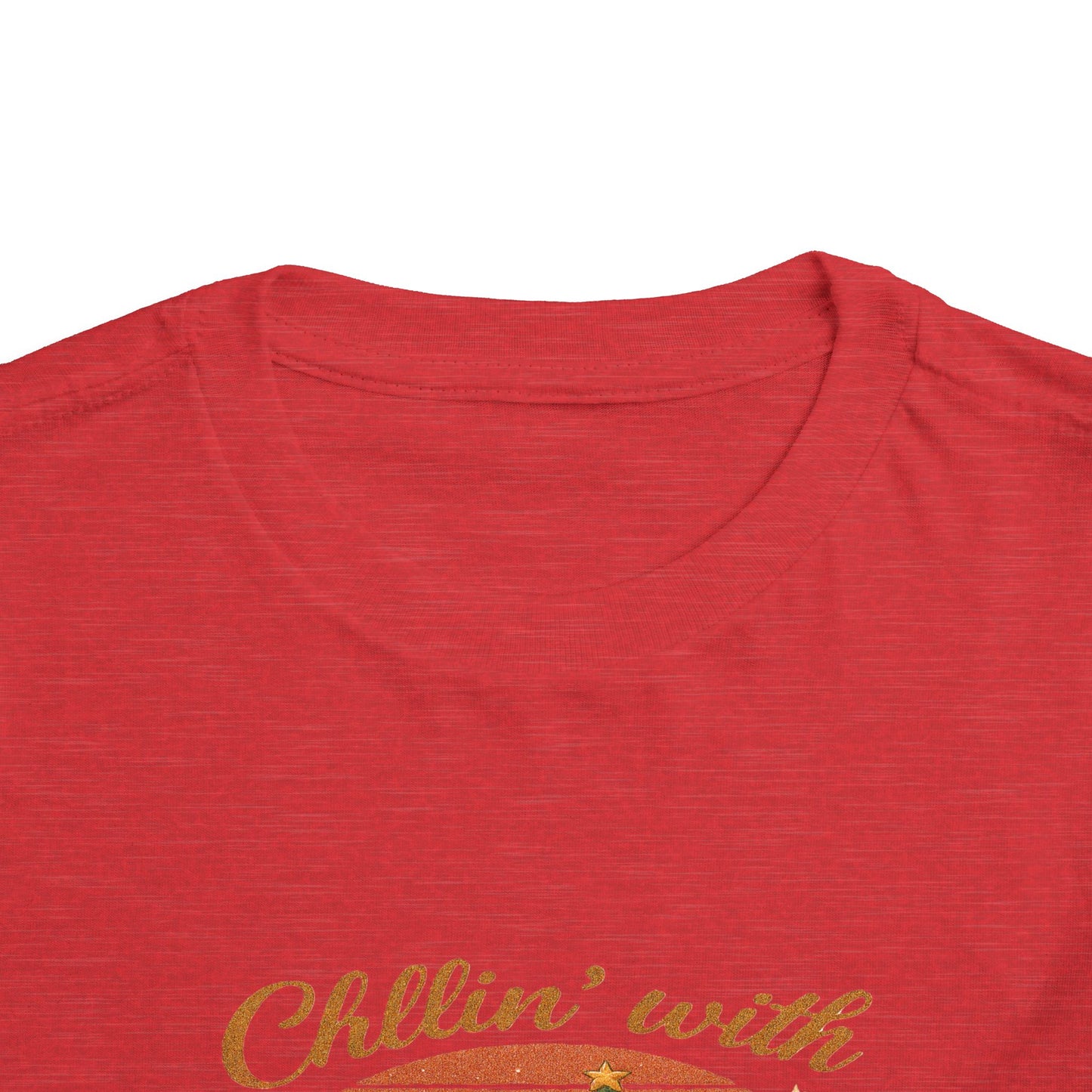 Chillin' with Snowmies Toddler Christmas Tee