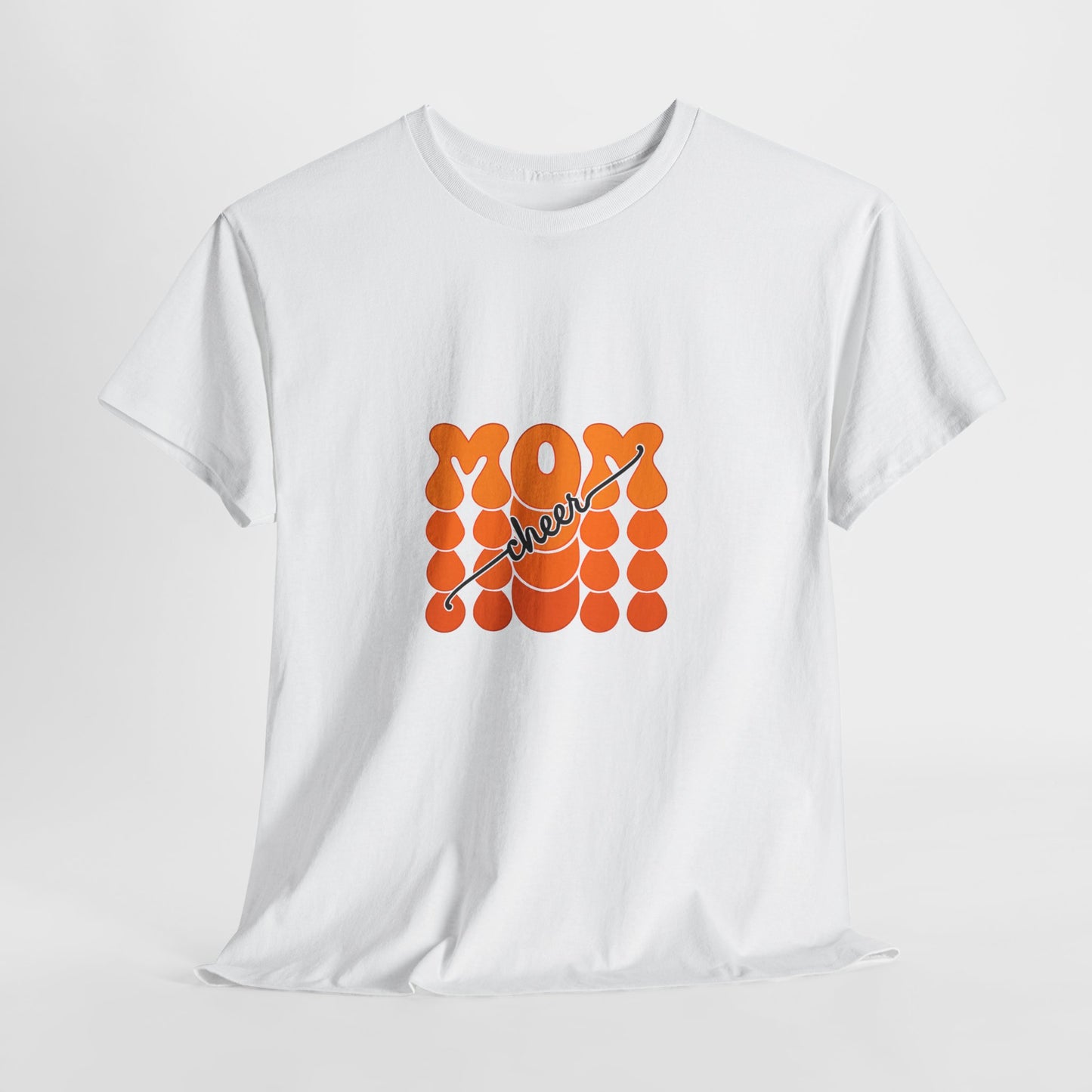 Retro Mom Cheer Tee