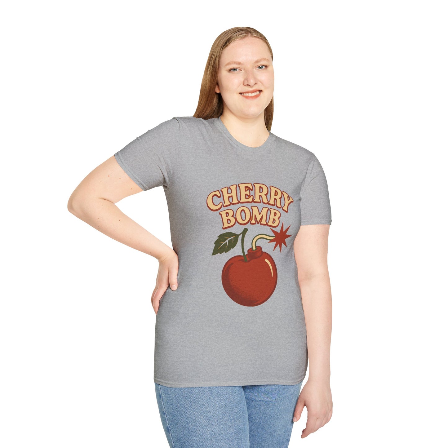 Cherry Bomb Soft Style T-Shirt for Women