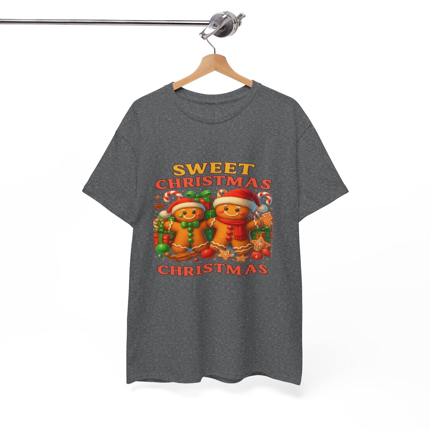 Christmas Tee - Sweet Christmas Gingerbread People