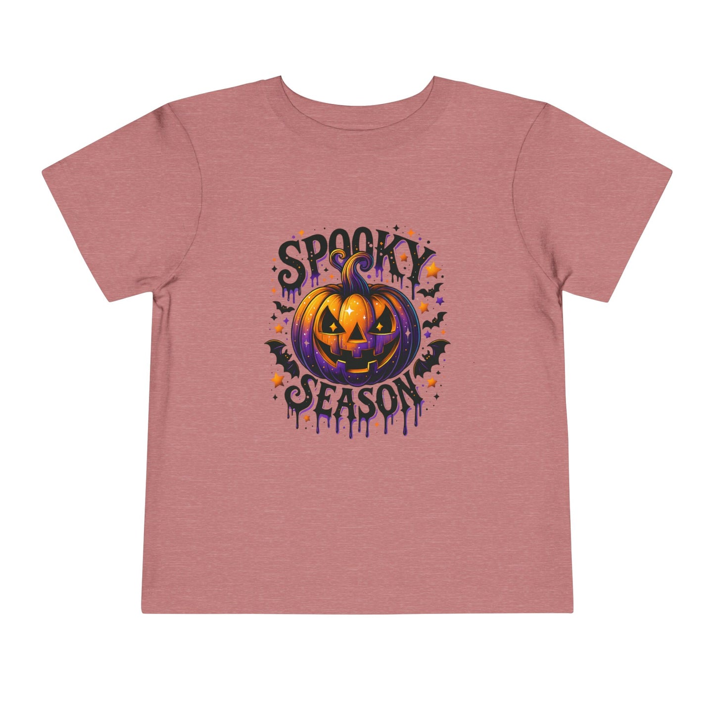Spooky Season Jack-o'-Lantern Toddler Tee