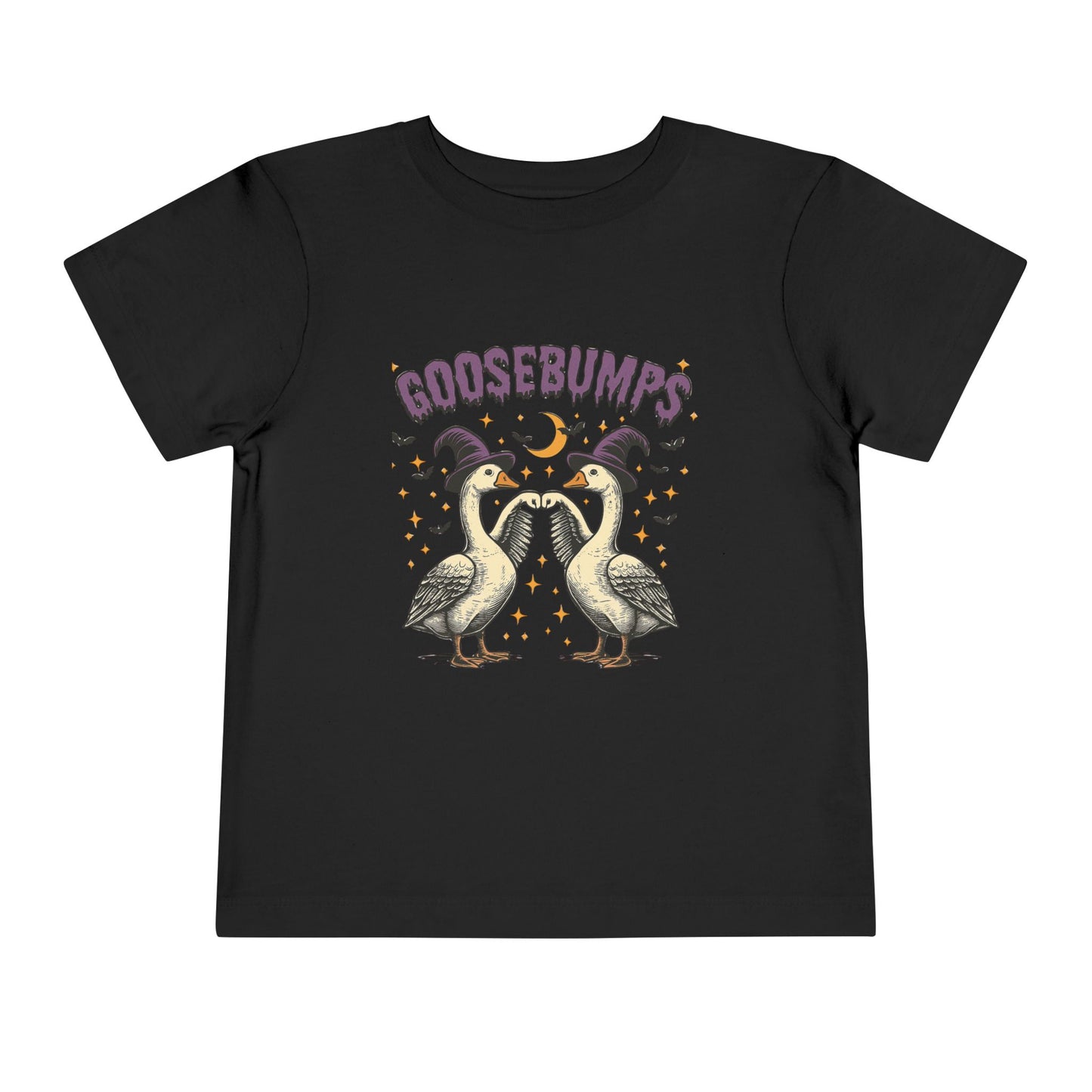 Goosebumps Halloween Toddler Tee - Funny Spooky Xmas