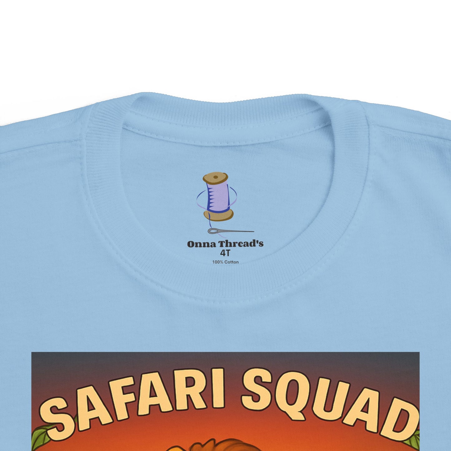 Toddler's Fine Jersey Tee