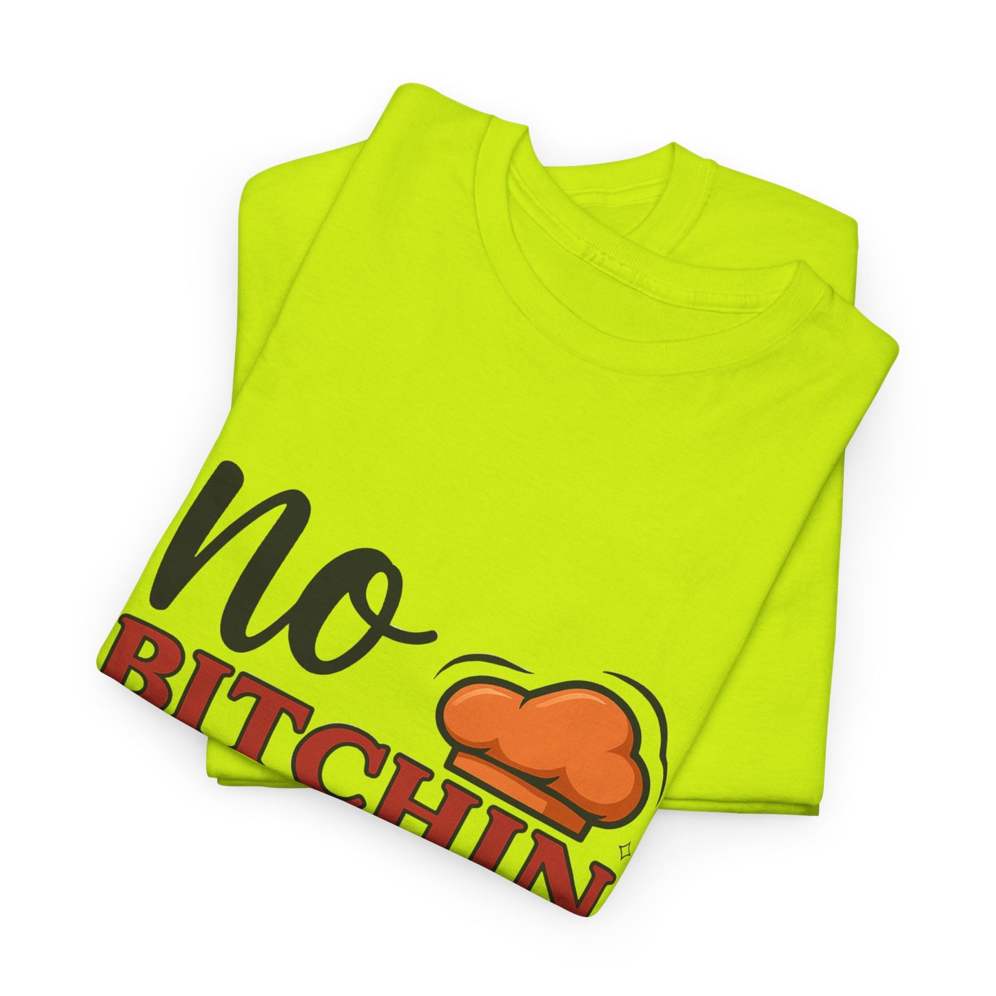 Retro Kitchen Unisex Tee | No Bitchin' in My Kitchen