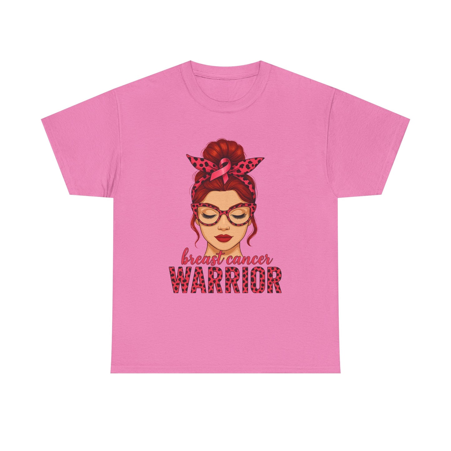 Breast Cancer Warrior Tee - Hope & Strength
