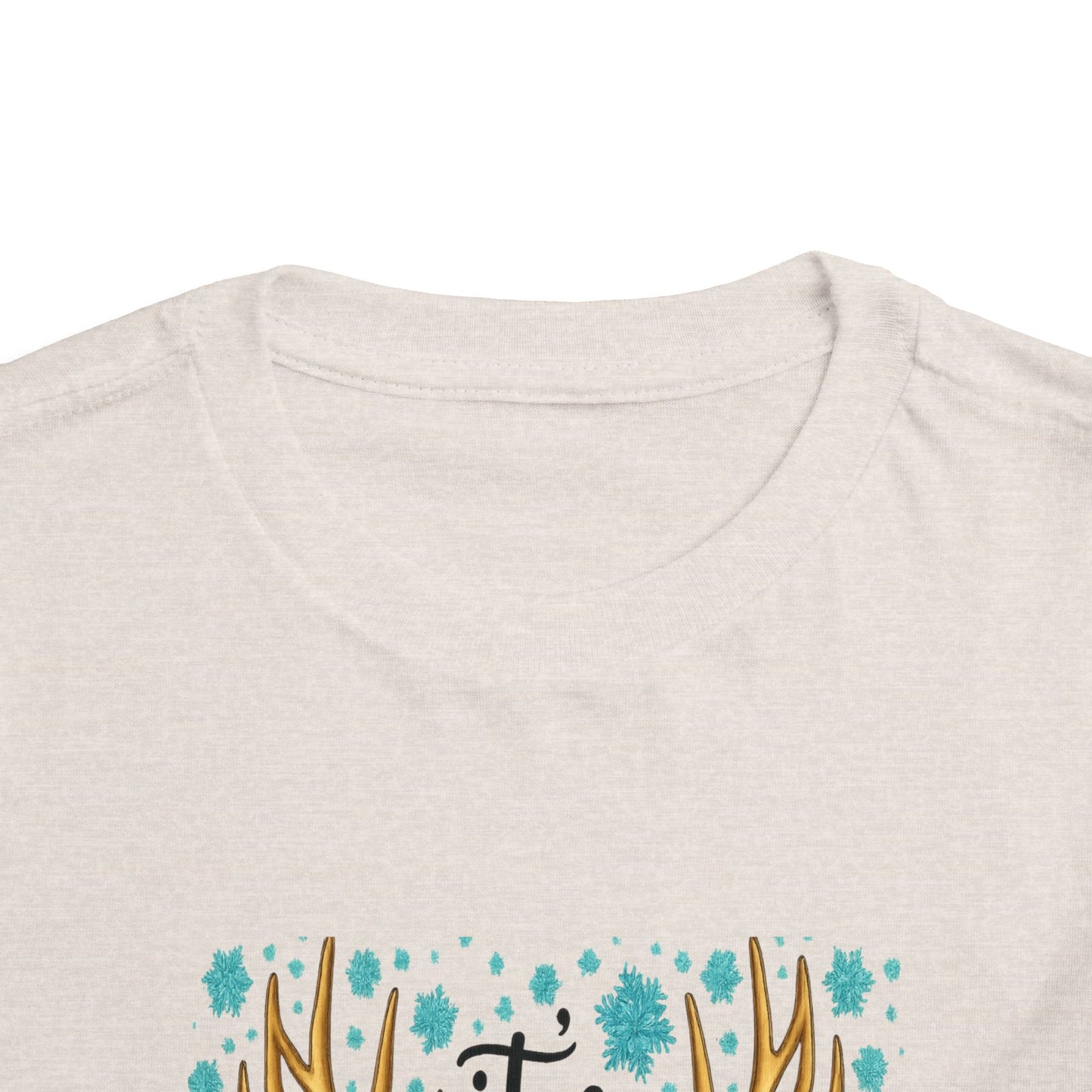It's FREEZIN' SEASON Toddler Christmas Tee