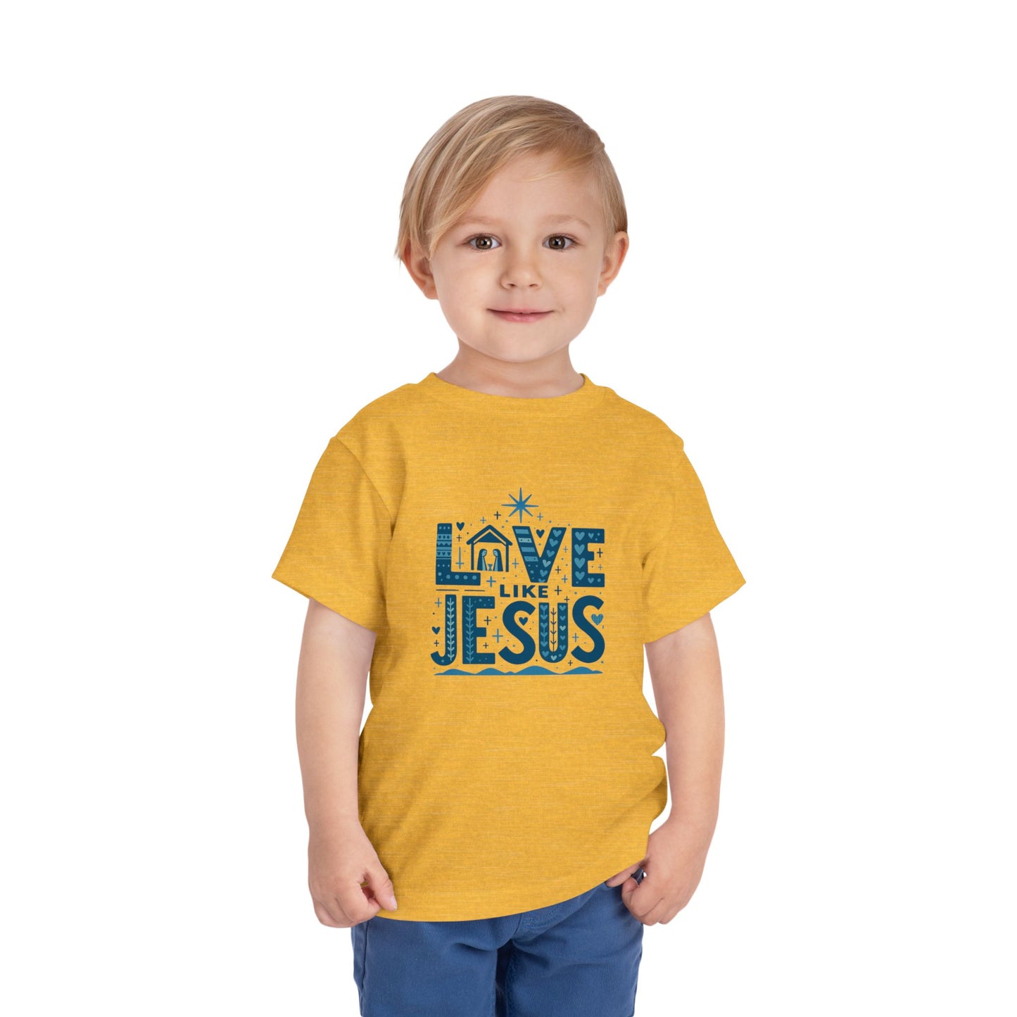 Love Like Jesus Toddler Christmas Tee