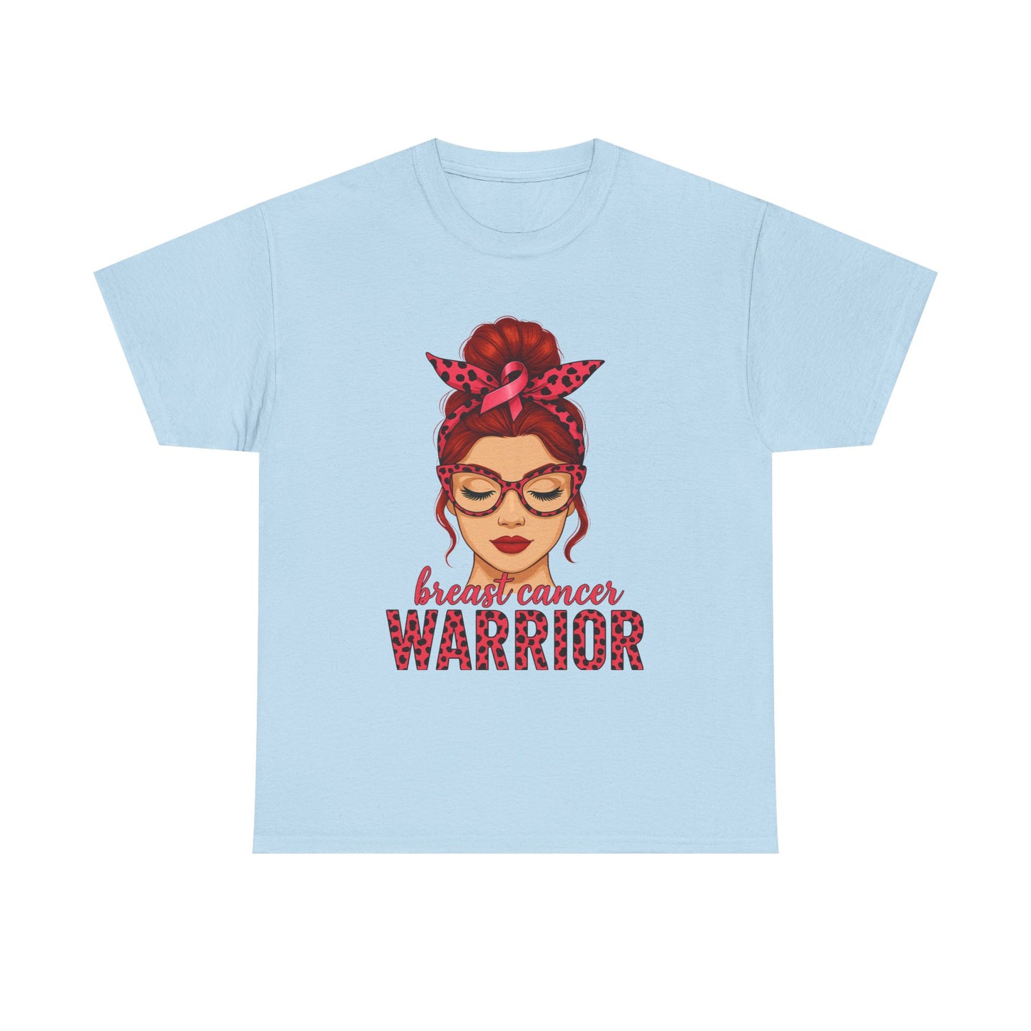 Breast Cancer Warrior Tee - Hope & Strength