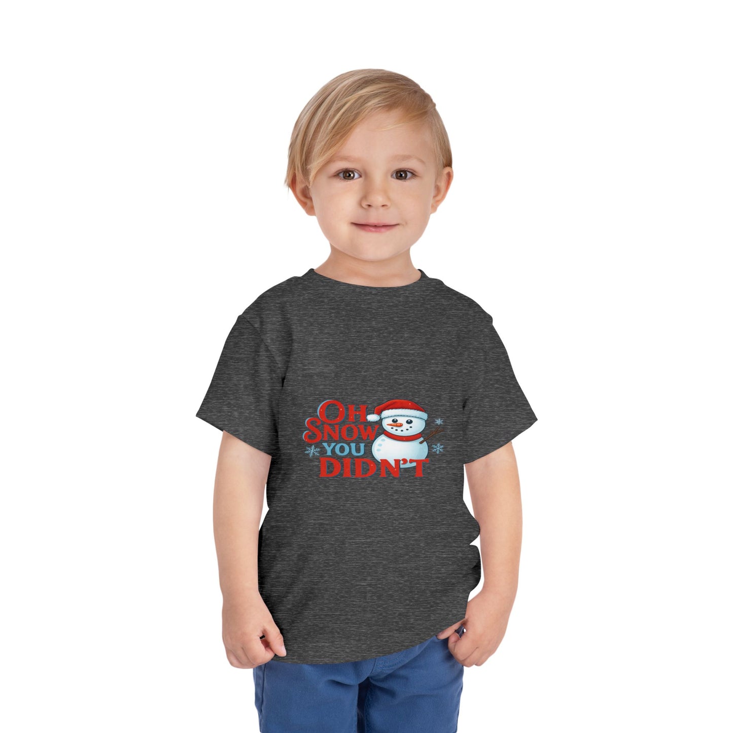 Oh Snow You Didn't! Toddler Christmas Tee