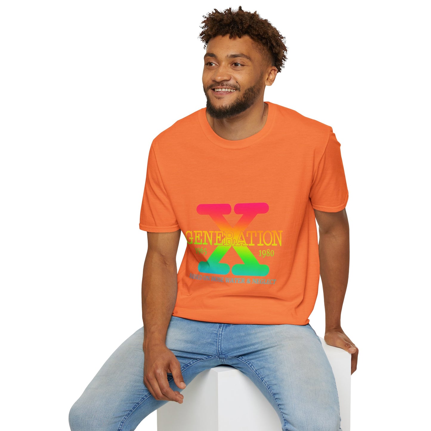 Retro Generation X T-Shirt | Vintage Style Tee, Unisex Gift, Nostalgia Apparel, 80s 90s Fashion, Graphic Tee