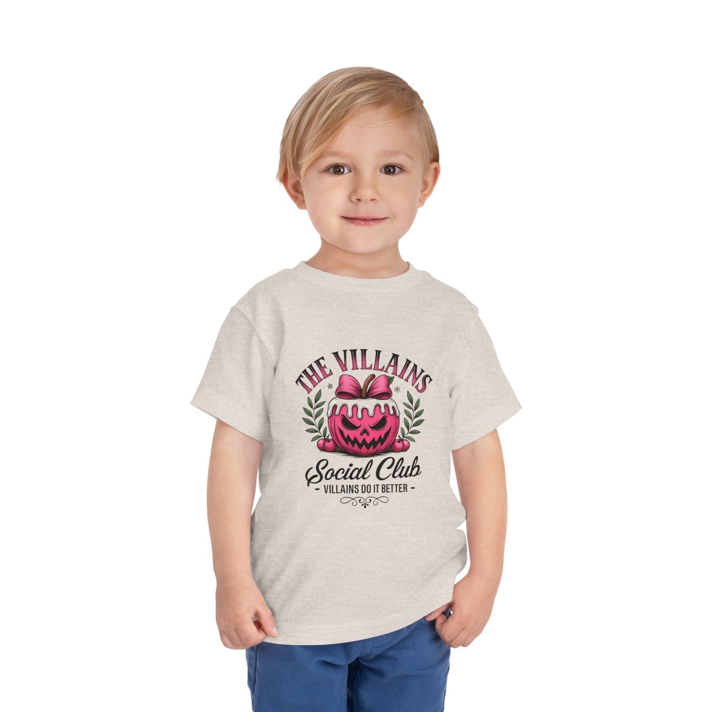 The Villains Social Club Halloween Tee – Youth Edition
