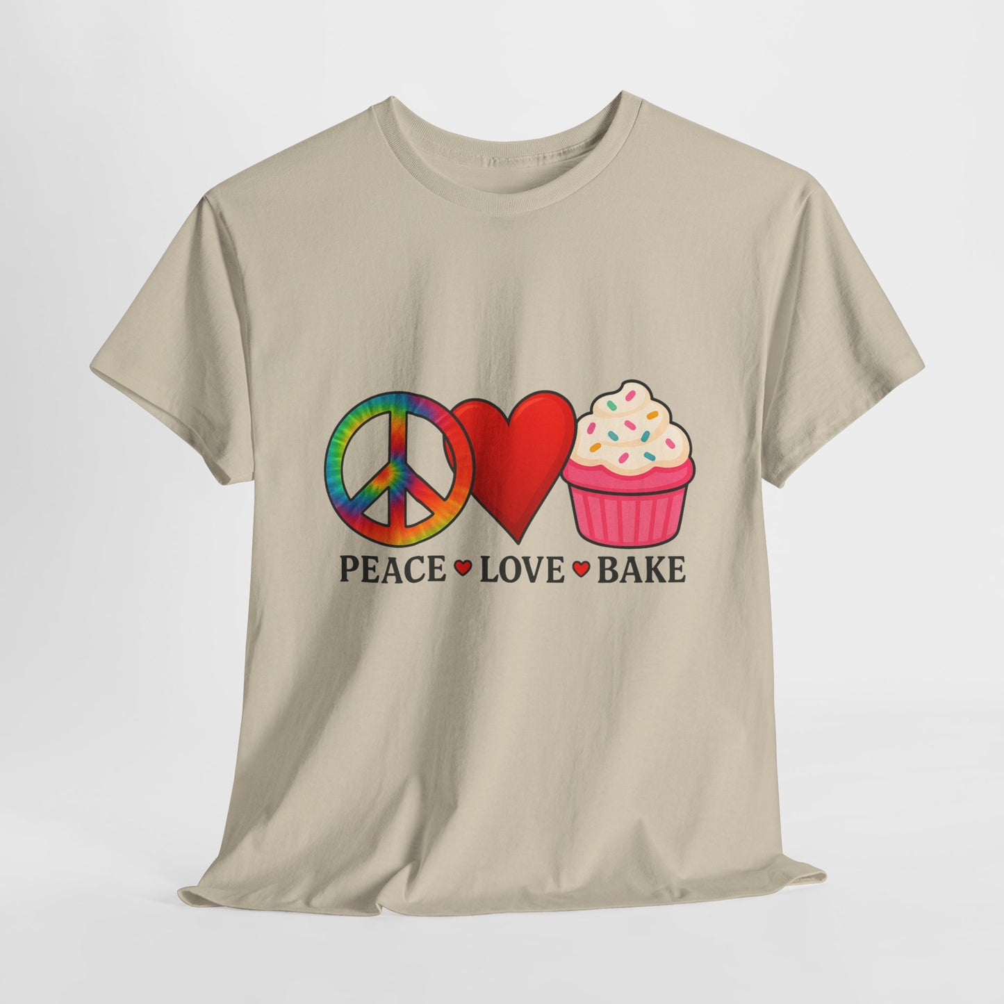 Tie-Dye Peace Sign Tee Love Celebration Shirt