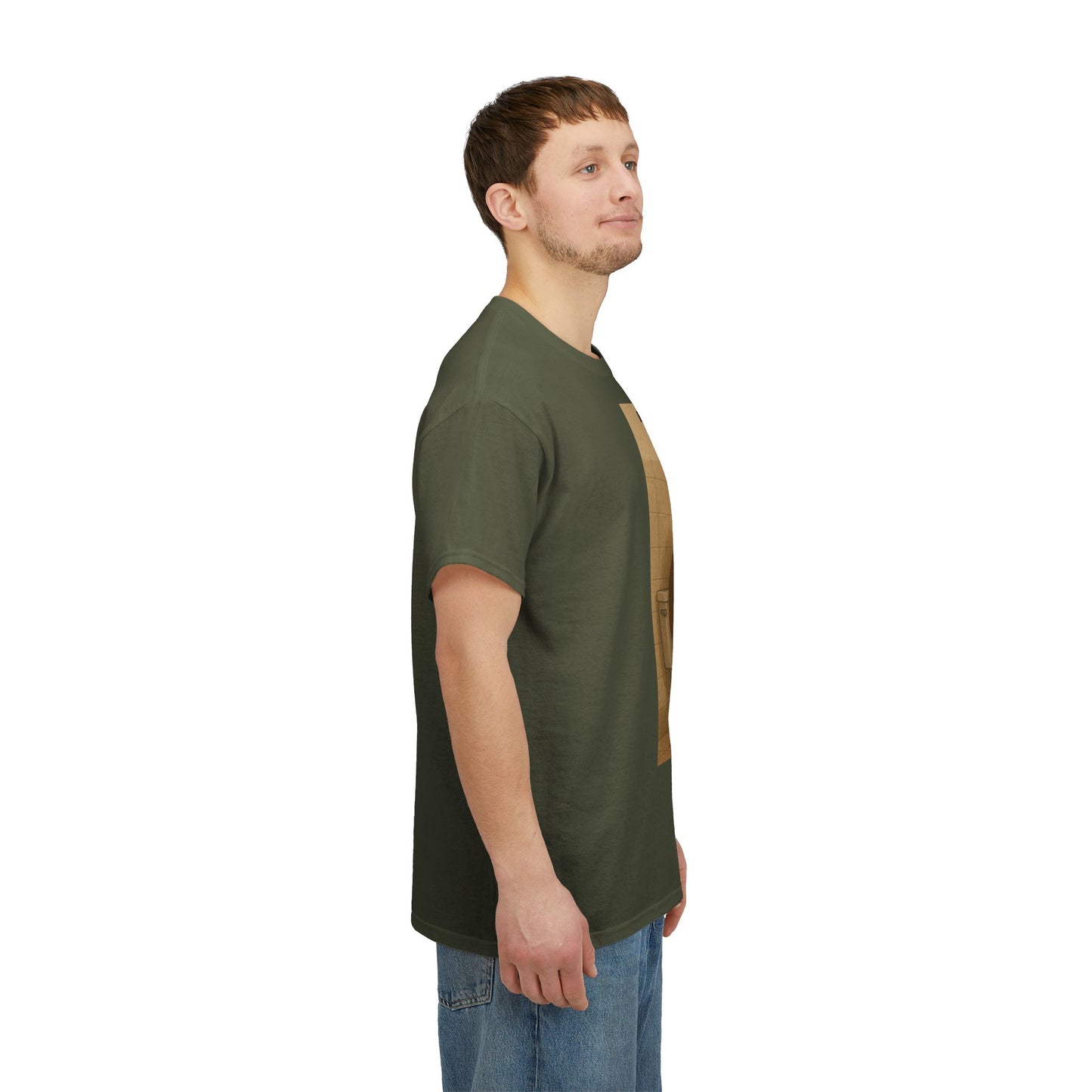 Bull on Toilet Unisex Tee
