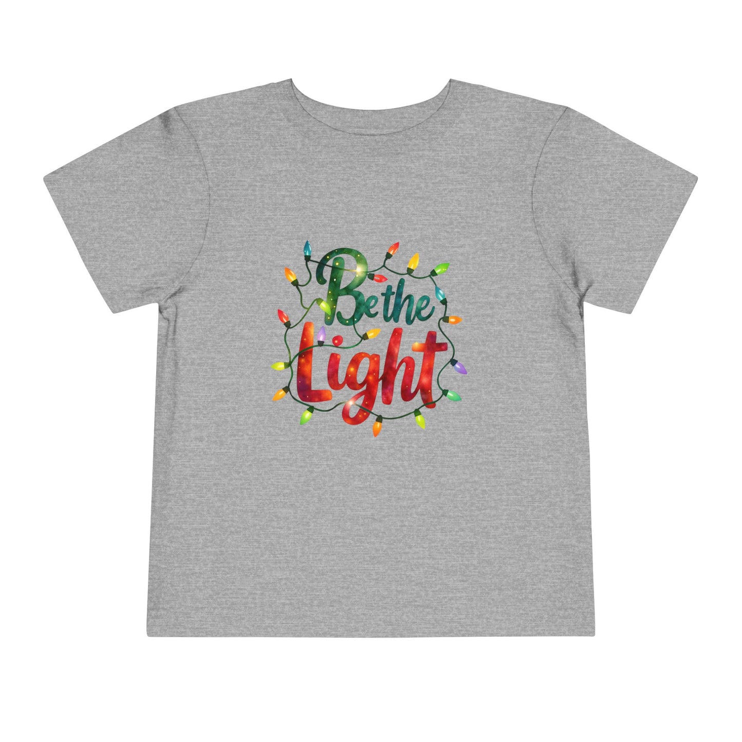 Be the Light Toddler Christmas Tee