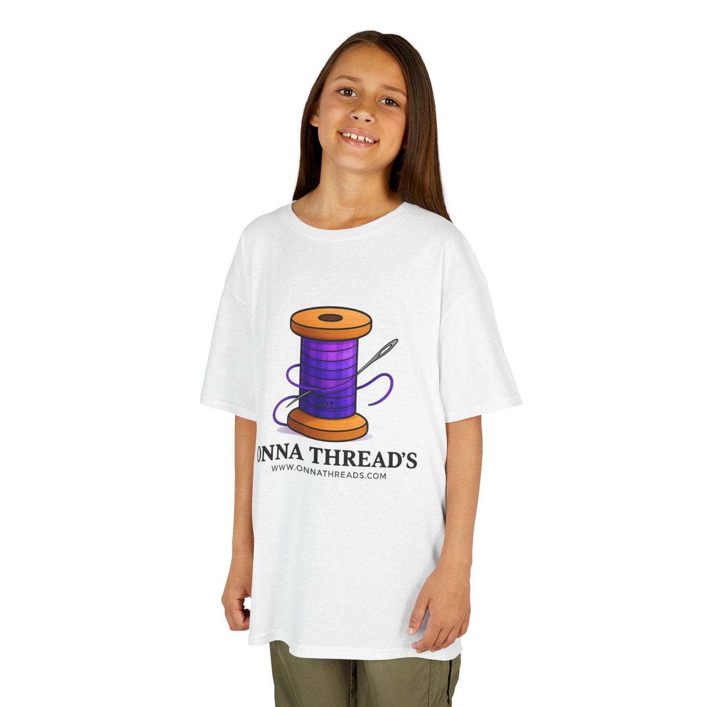 Personalized Youth T-Shirt – Custom Name or Design