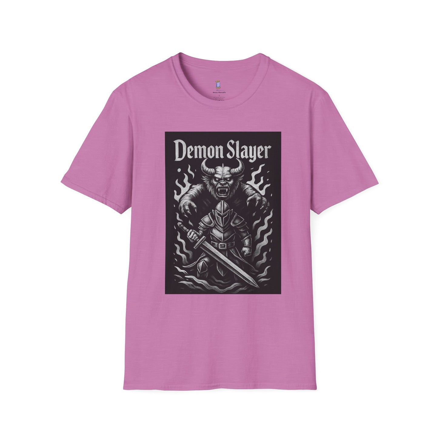Demon Slayer Graphic T-Shirt, Anime Fan Gift, Casual Wear, Unisex Tee, Cool Graphic Tee, Gift for Gamers, Birthday Apparel