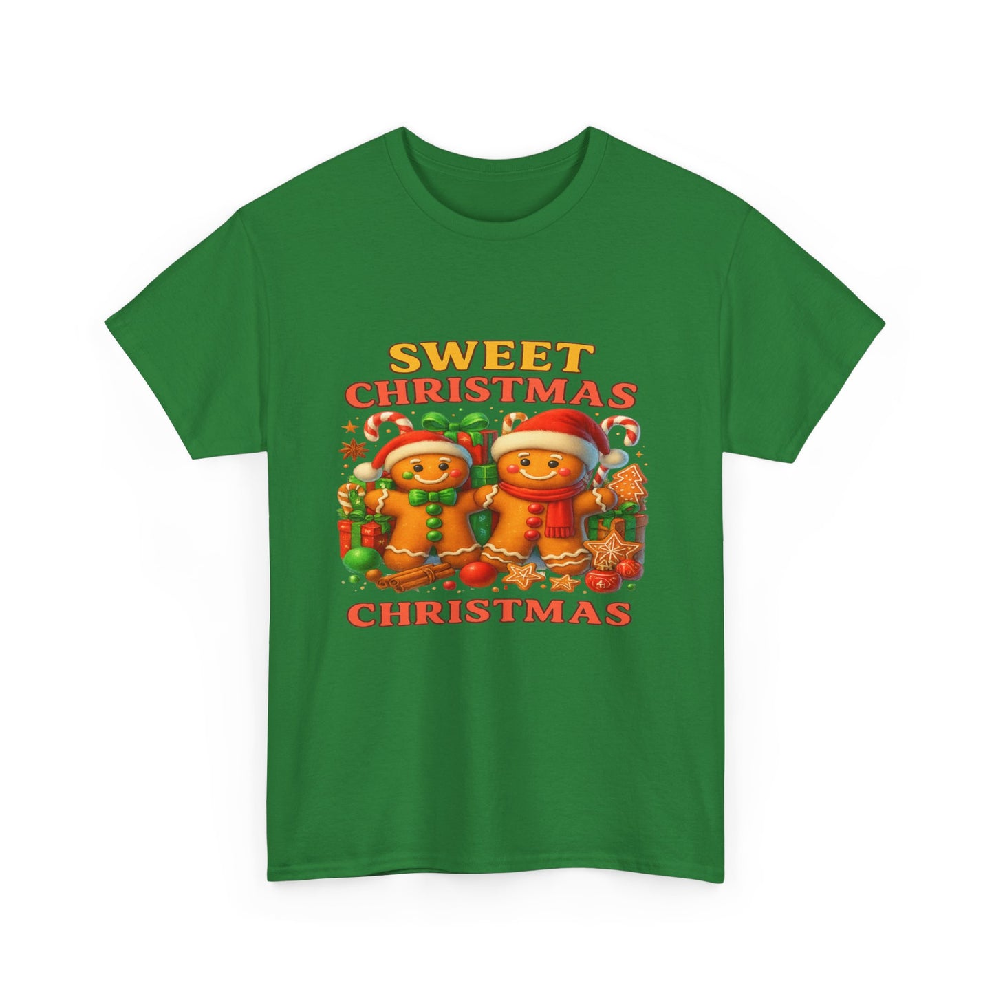 Christmas Tee - Sweet Christmas Gingerbread People