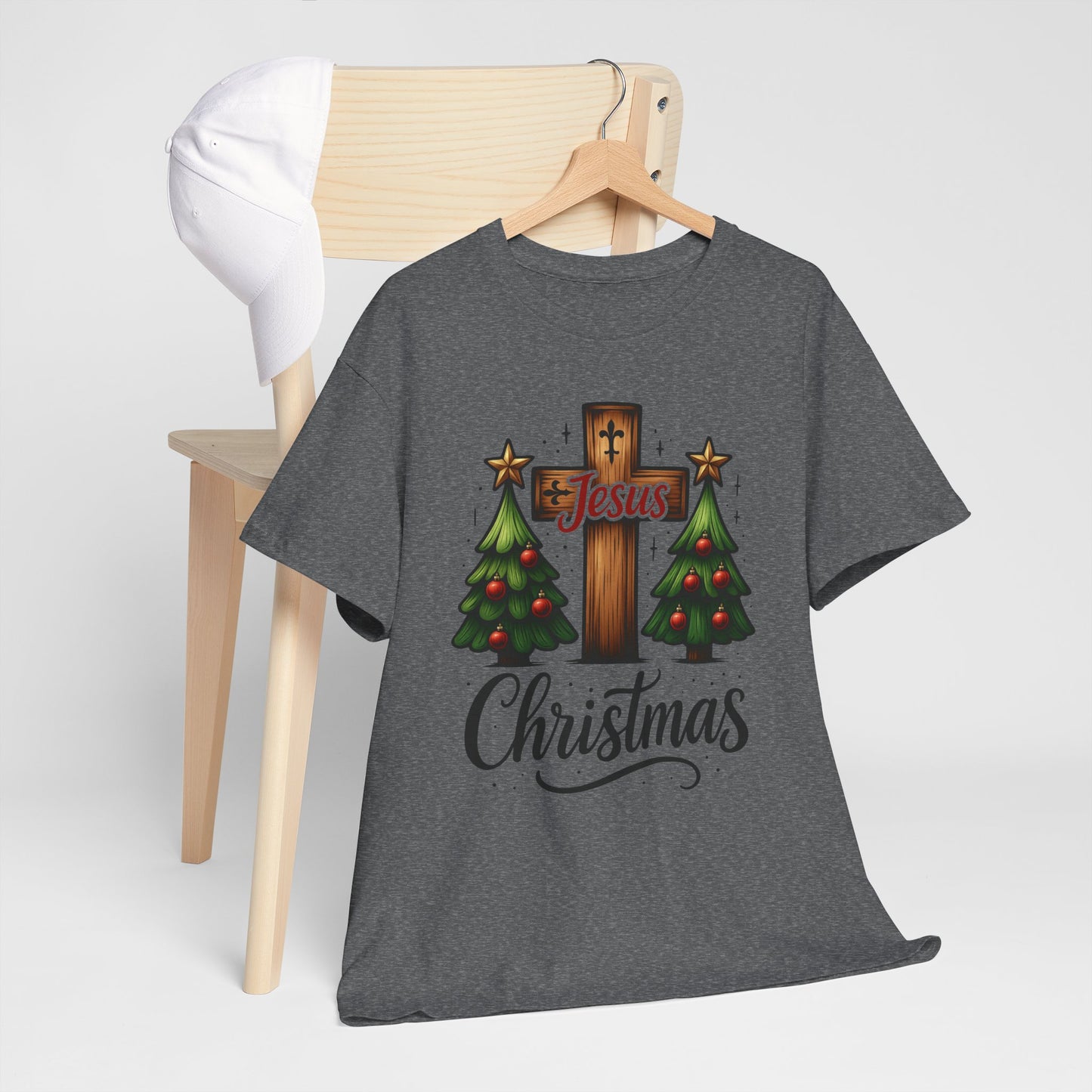 Christmas Cross Unisex Tee