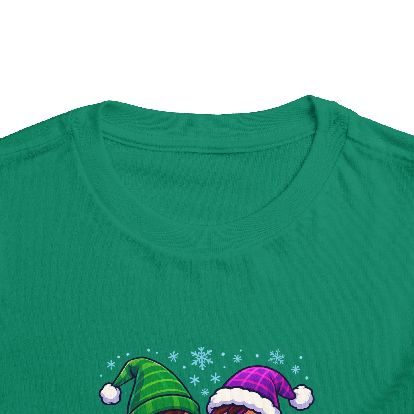 Elf Squad Toddler Christmas Tee