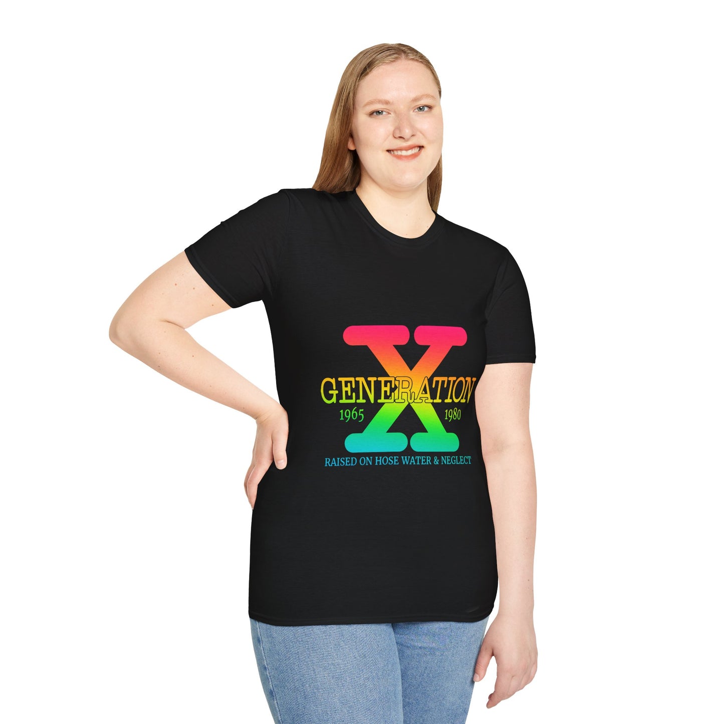 Retro Generation X T-Shirt | Vintage Style Tee, Unisex Gift, Nostalgia Apparel, 80s 90s Fashion, Graphic Tee
