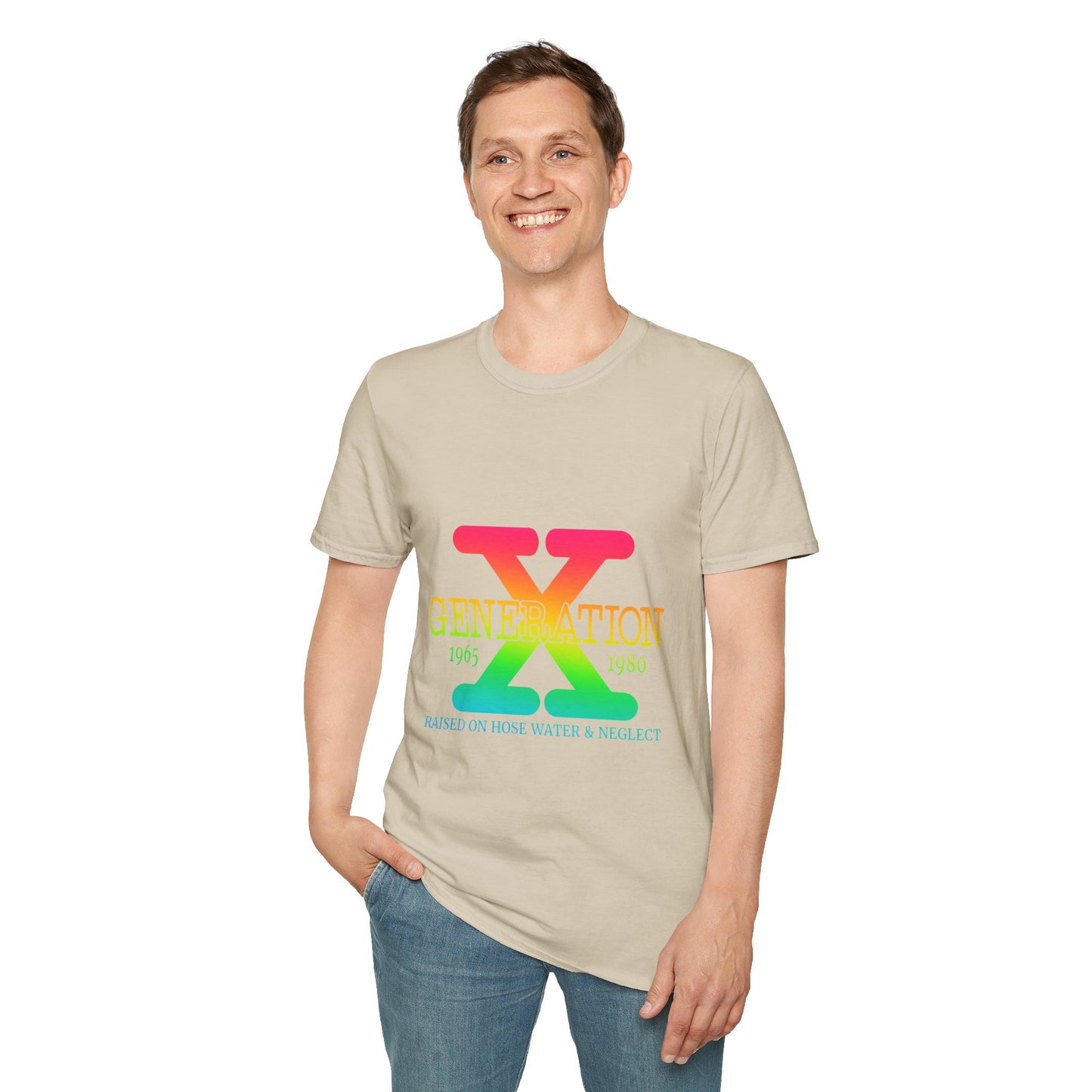 Retro Generation X T-Shirt | Vintage Style Tee, Unisex Gift, Nostalgia Apparel, 80s 90s Fashion, Graphic Tee
