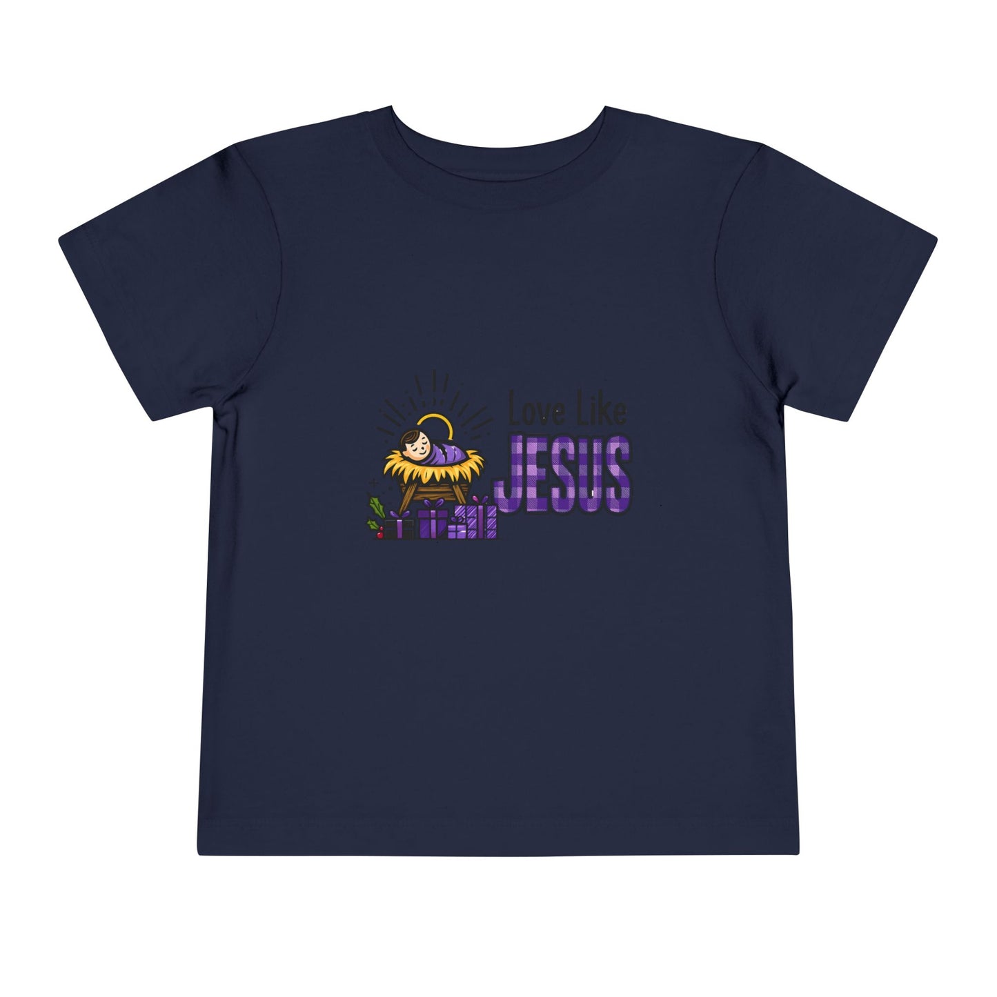 Love Like Jesus Toddler Christmas Tee