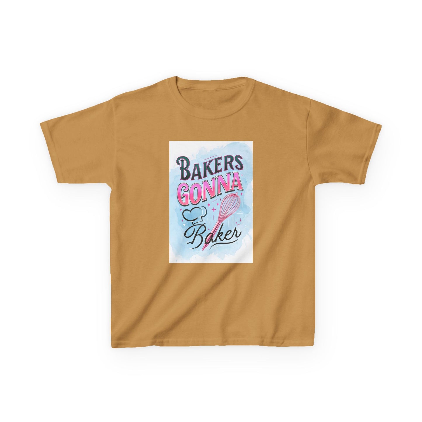 Bakers Gonna Bake Dinosaur Christmas Kids Tee