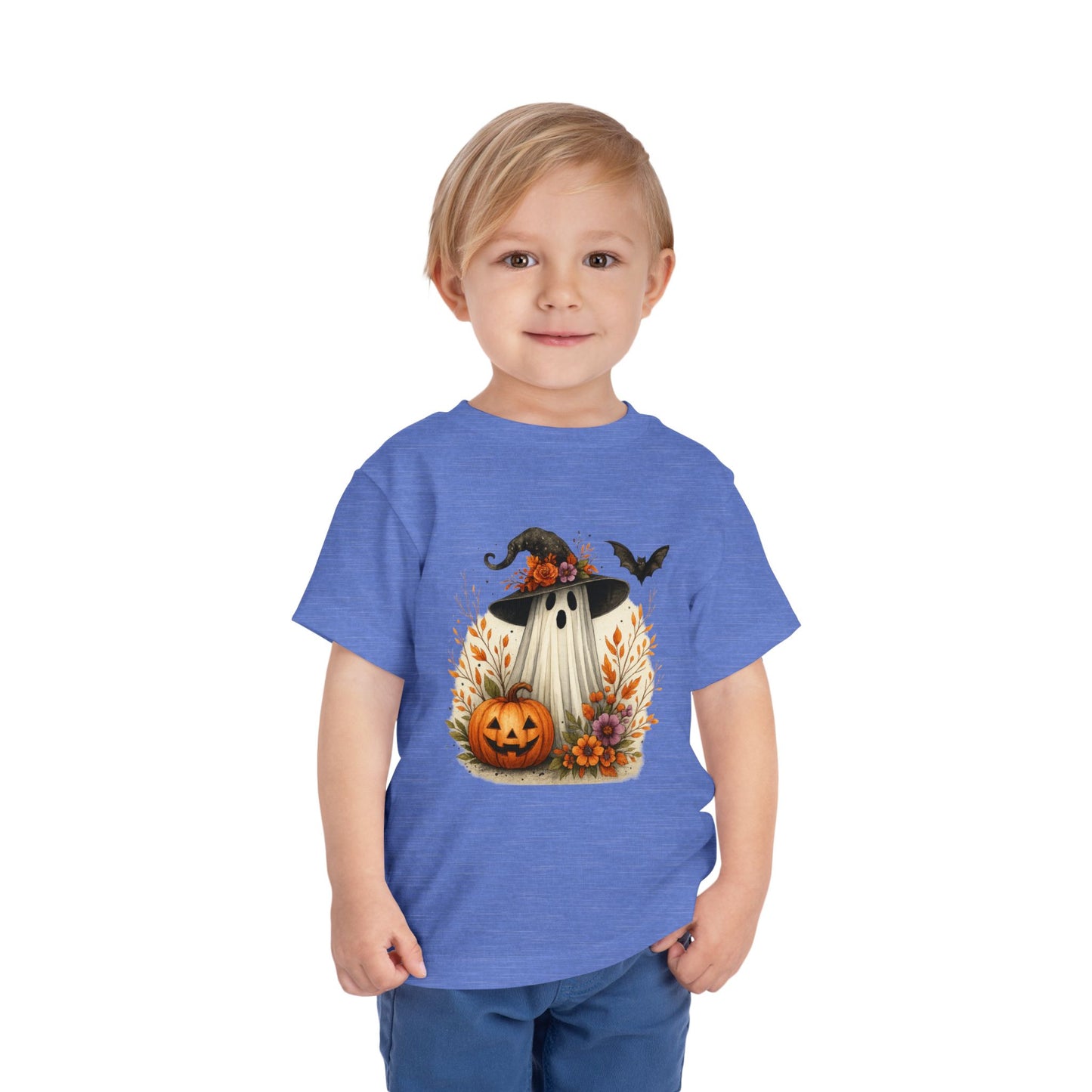 Toddler T-Shirt Friendly Ghost Halloween Tee