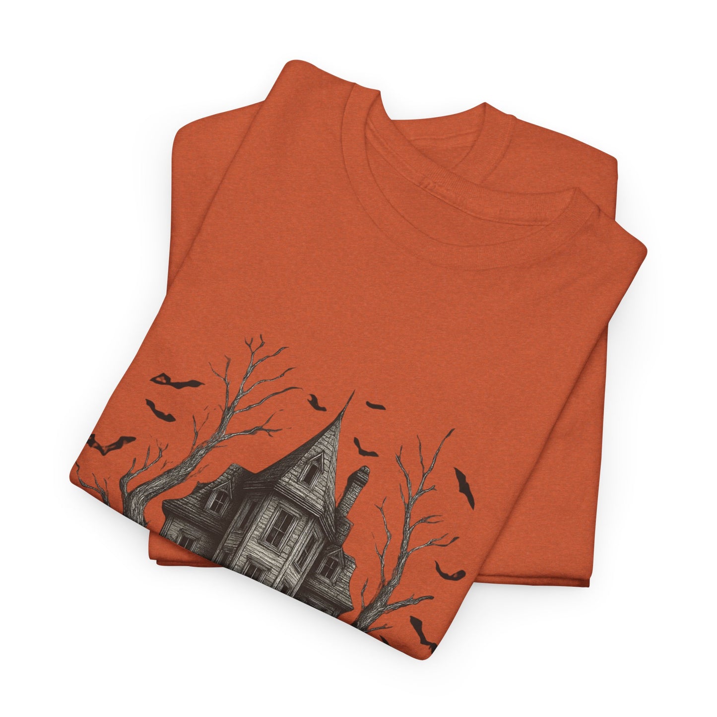 Haunted Hollow – Spooky Halloween Tee