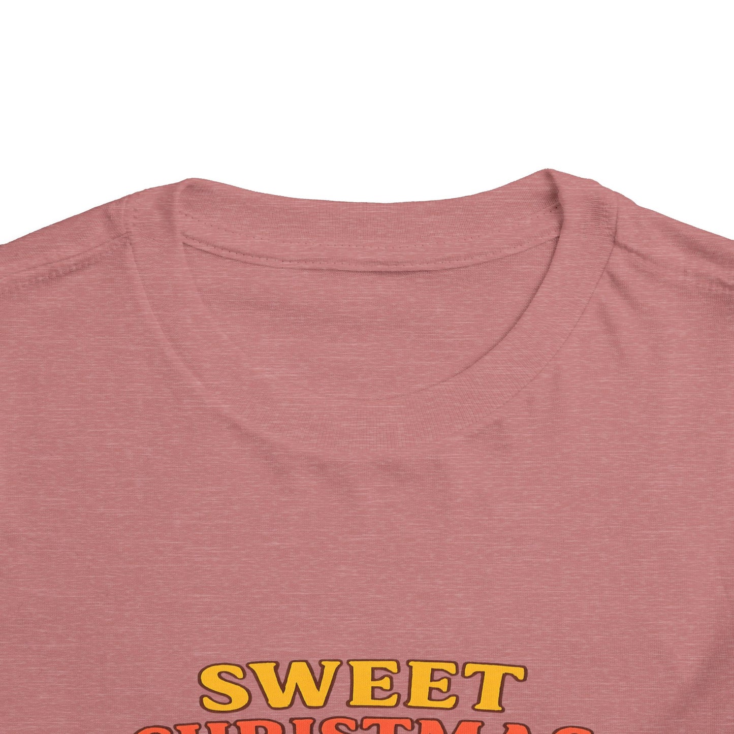 Sweet Christmas Gingerbread Toddler Tee