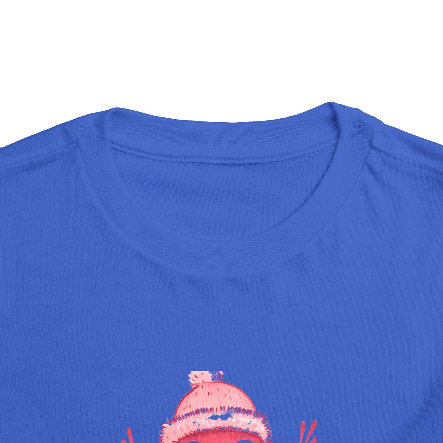 Warm Wishes Penguin Toddler Christmas Tee