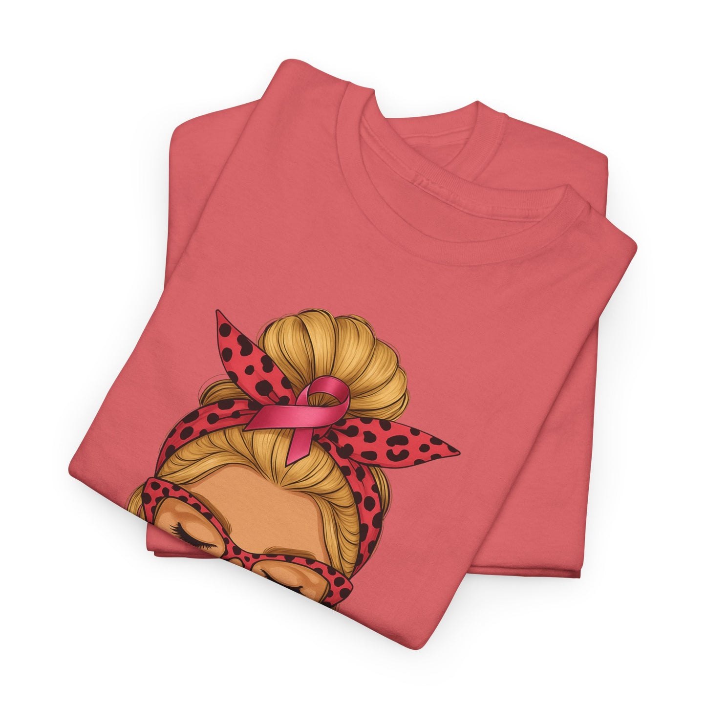 Breast Cancer Warrior Tee - Pink Ribbon Support