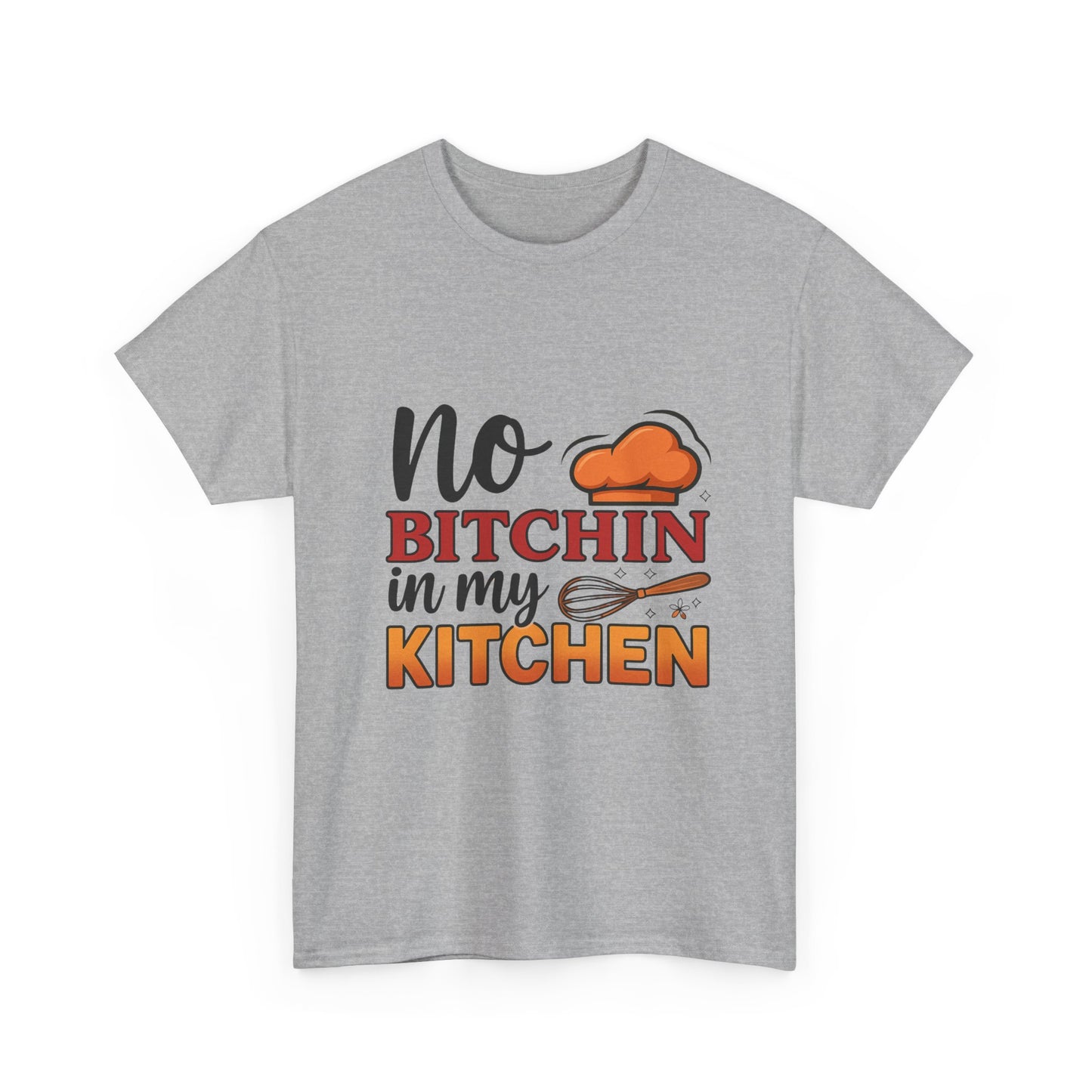 Retro Kitchen Unisex Tee | No Bitchin' in My Kitchen