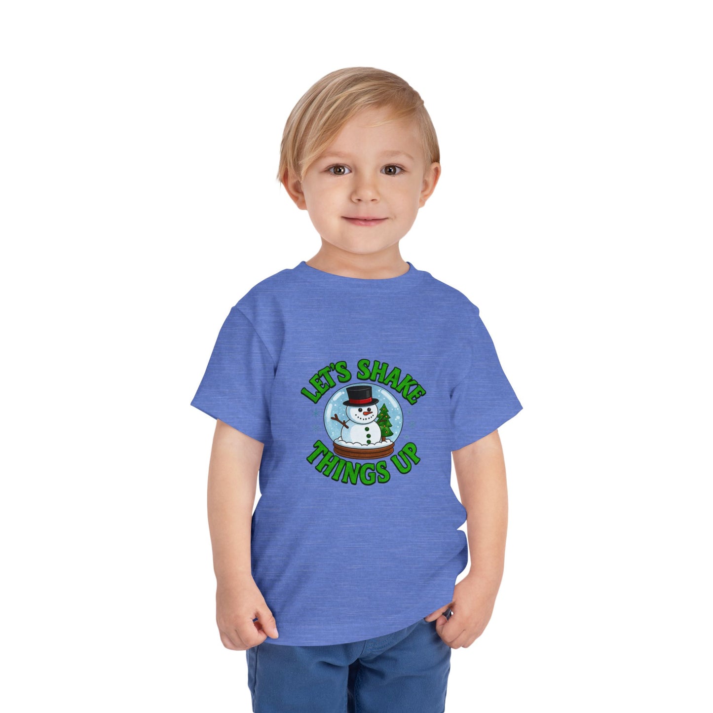 Shake Things Up! Toddler Christmas Tee