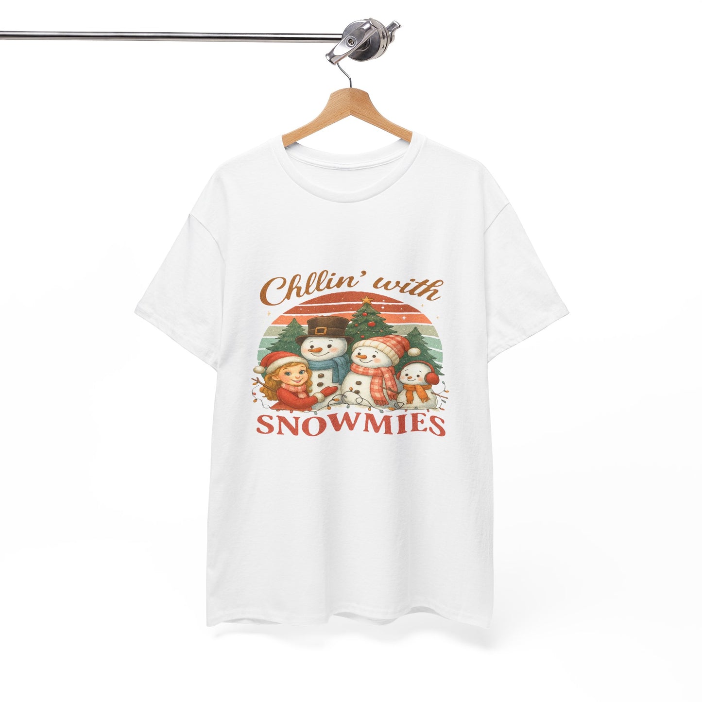Chillin' with Snowmies Tee